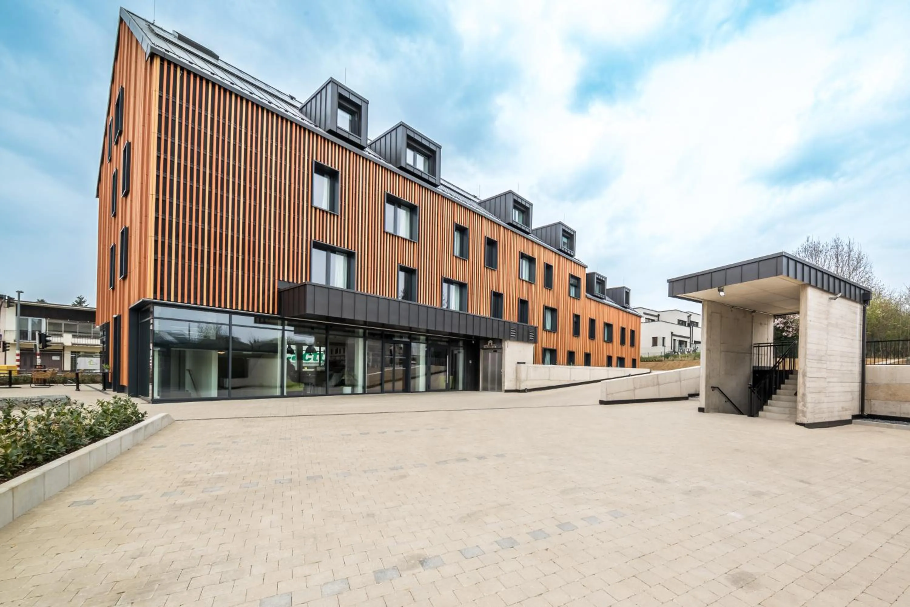 Property building in De Brauhotel - Hôtel de la Brasserie Nationale