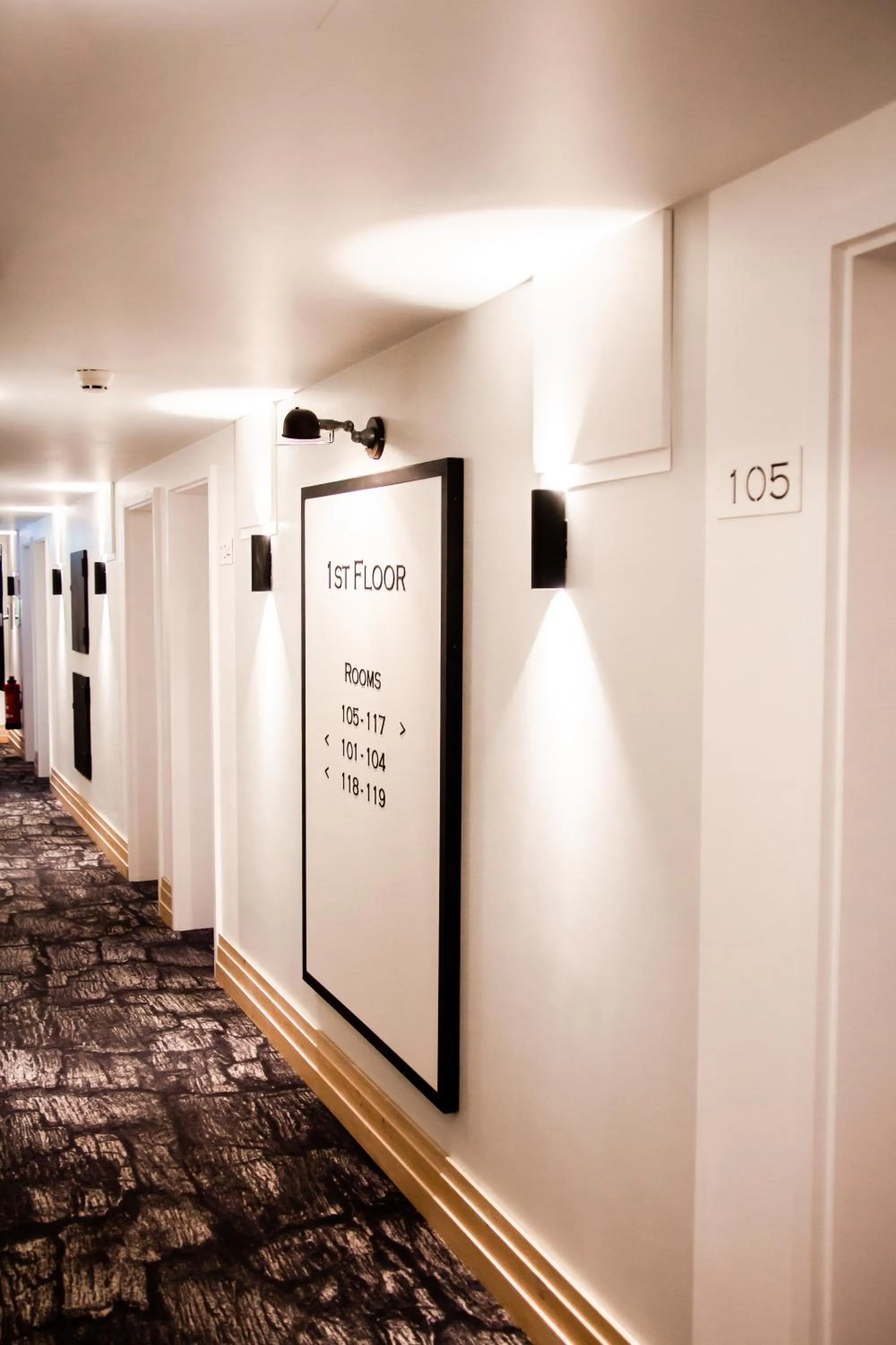 elevator in De Brauhotel - Hôtel de la Brasserie Nationale