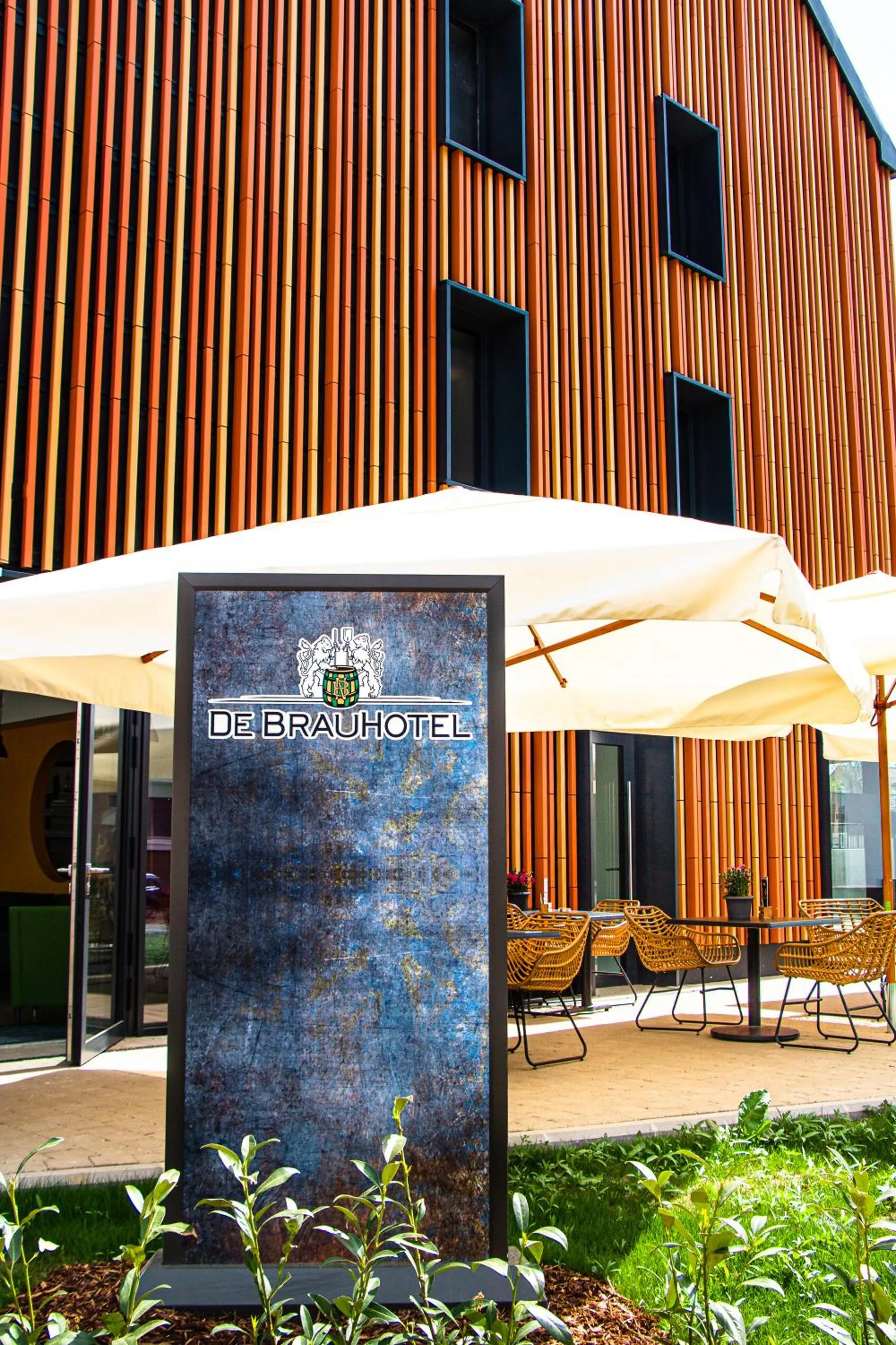 Property building in De Brauhotel - Hôtel de la Brasserie Nationale