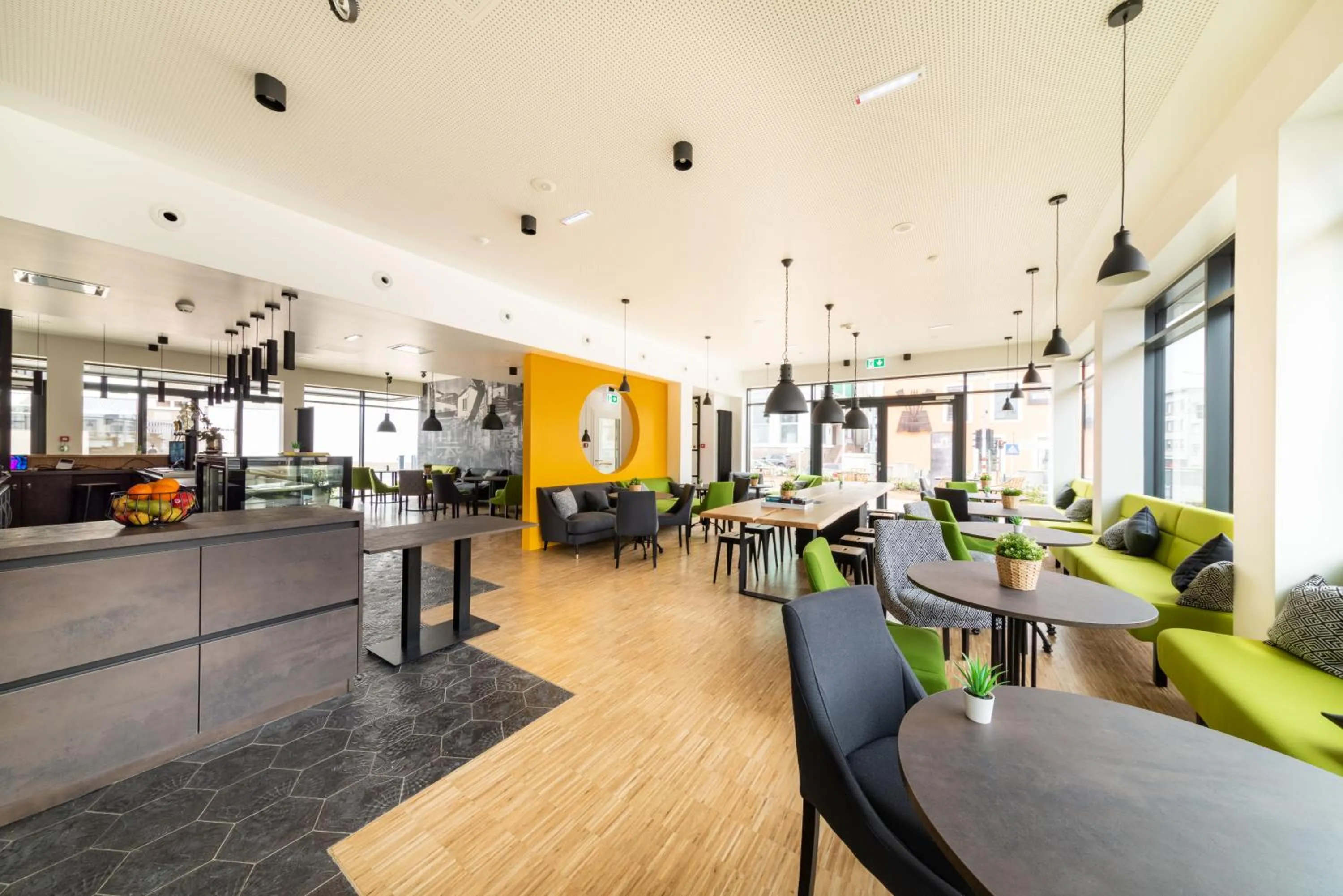 Breakfast in De Brauhotel - Hôtel de la Brasserie Nationale