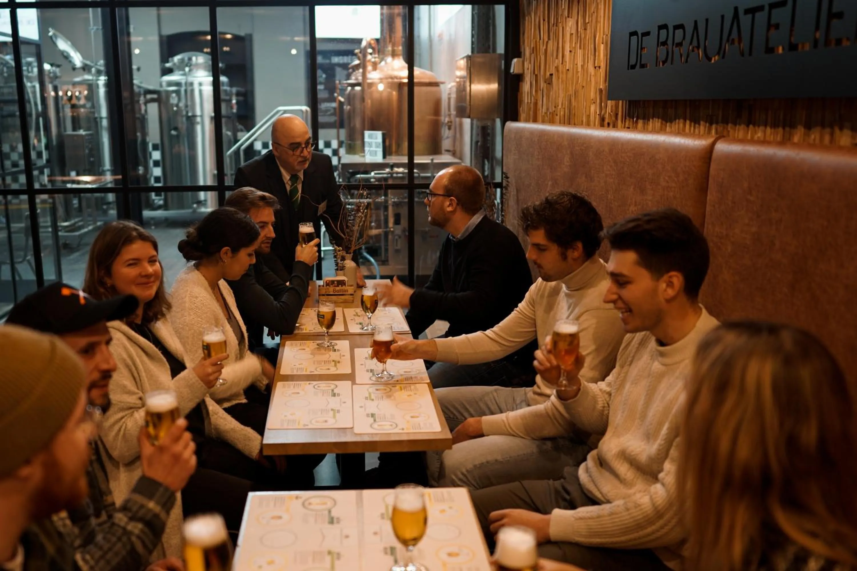 Banquet/Function facilities in De Brauhotel - Hôtel de la Brasserie Nationale