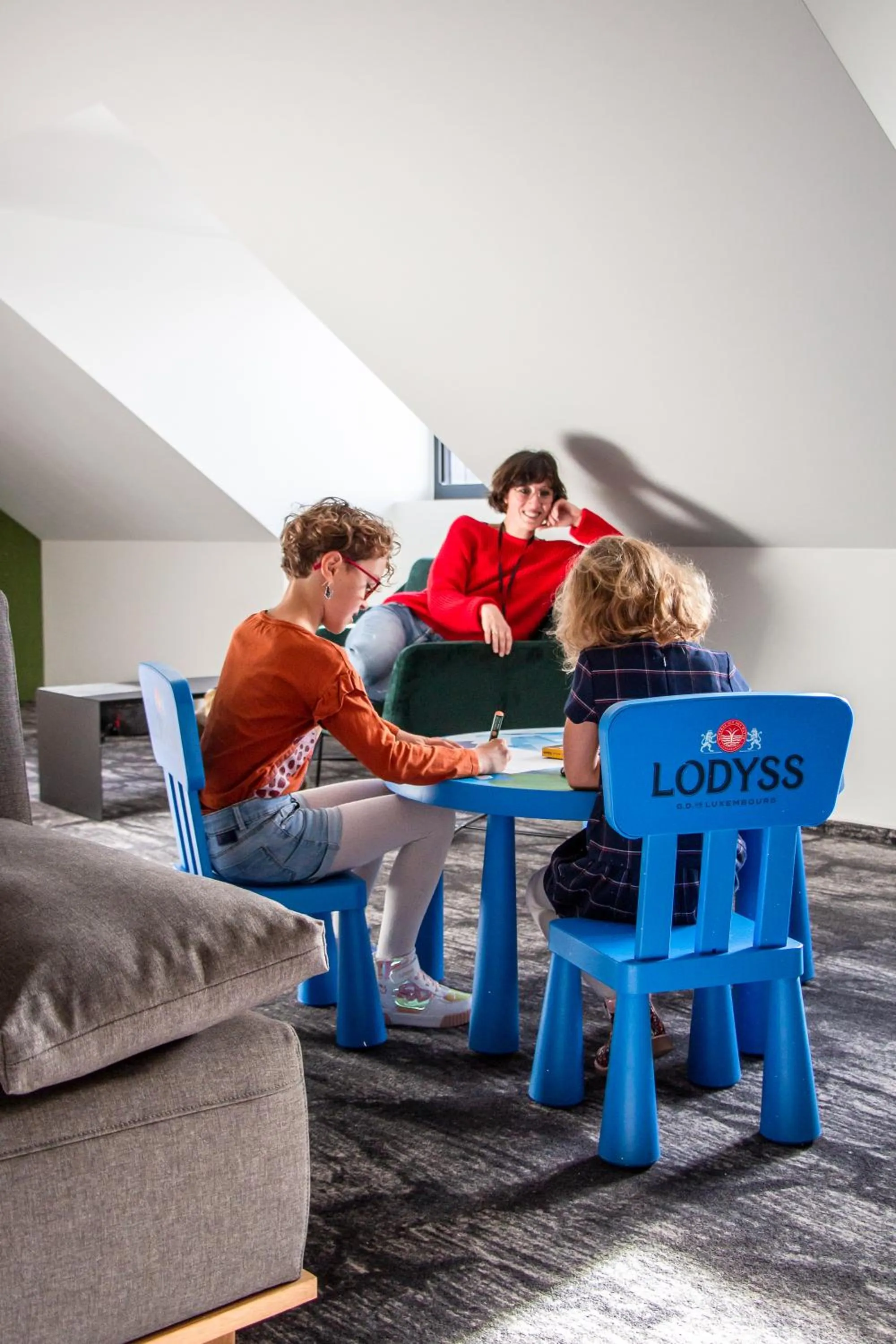 People in De Brauhotel - Hôtel de la Brasserie Nationale