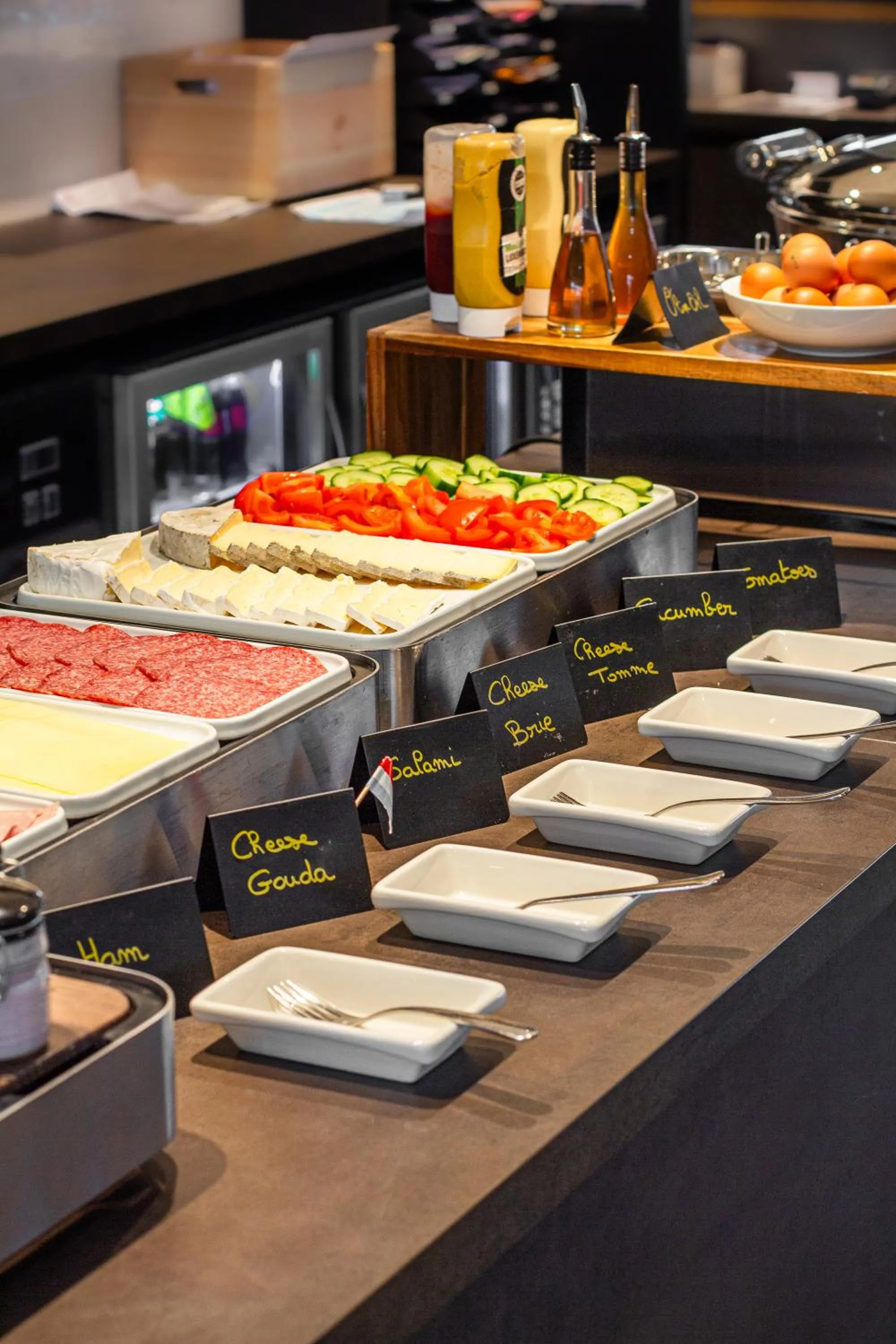 Food and drinks in De Brauhotel - Hôtel de la Brasserie Nationale