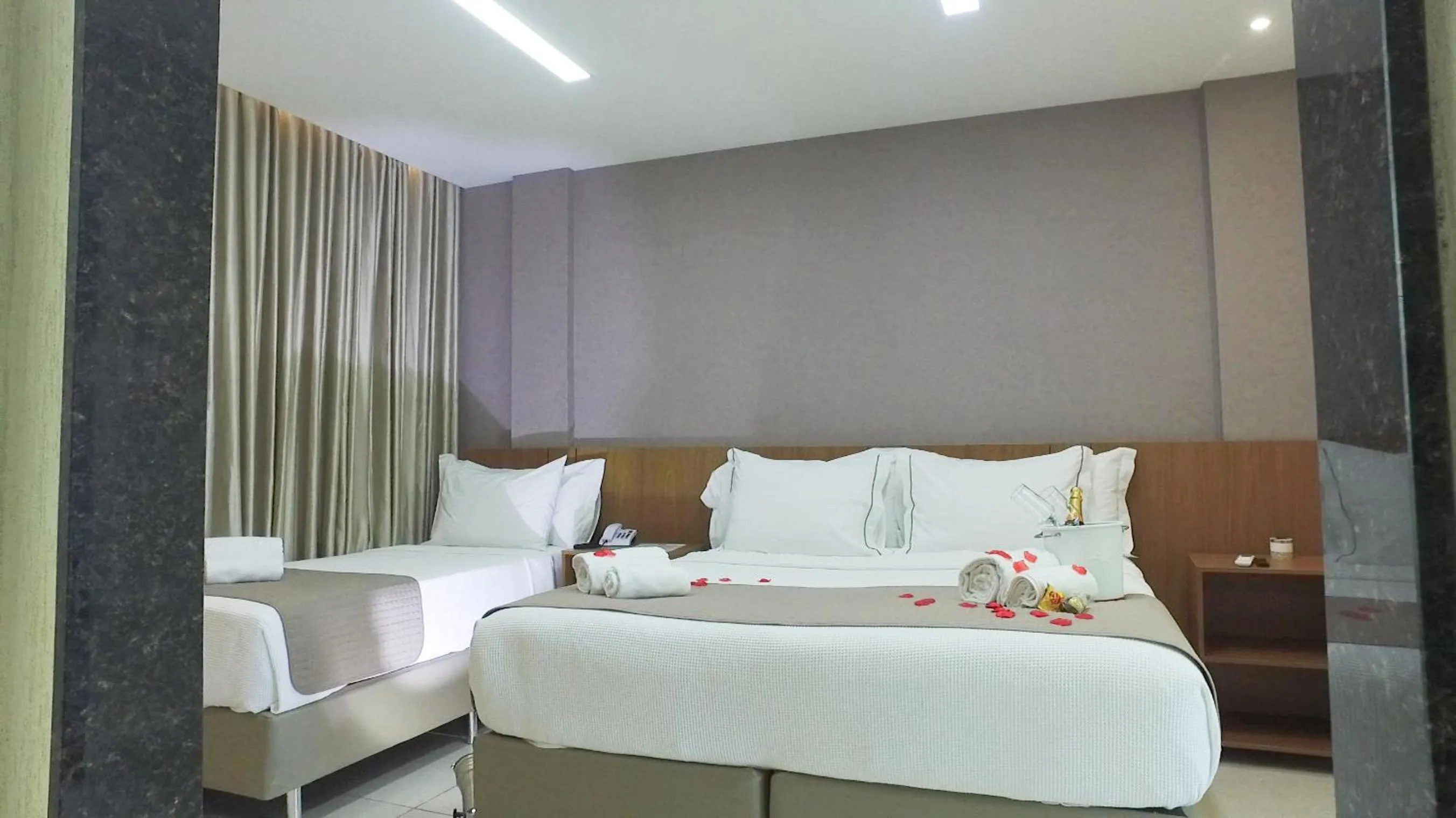 Deluxe Quadruple Room in VIVER Pousada Club & Restaurante