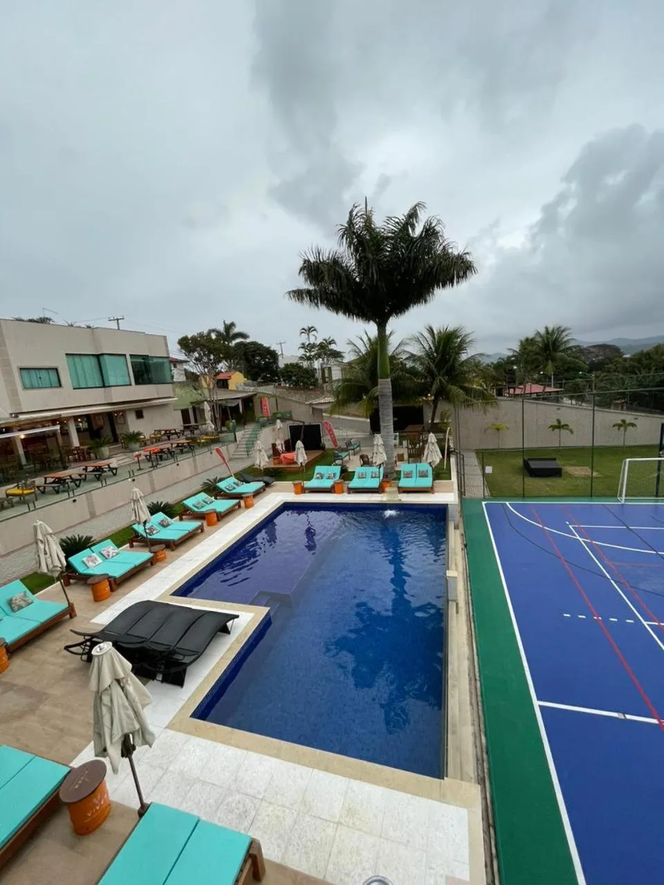 Day in VIVER Pousada Club & Restaurante