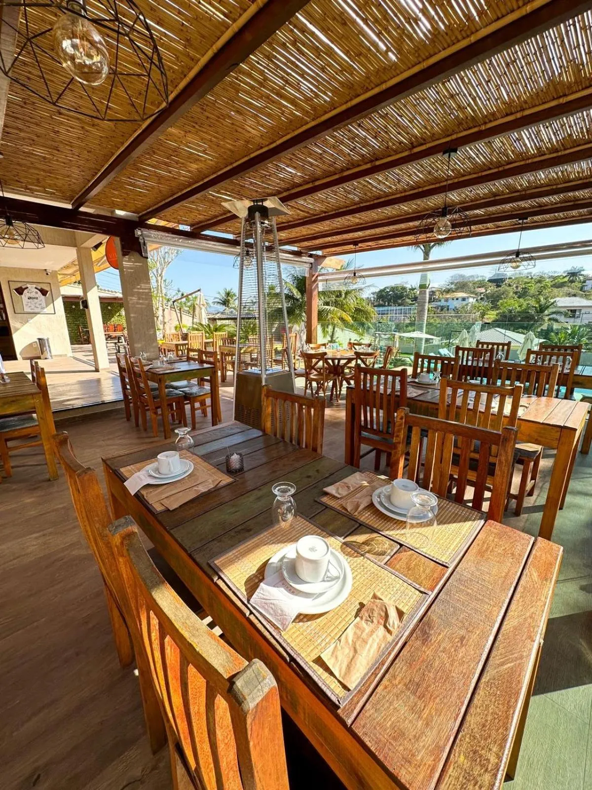 Restaurant/places to eat in VIVER Pousada Club & Restaurante