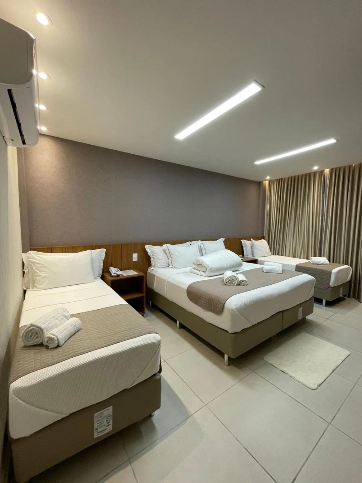 Luxury Triple Room in VIVER Pousada Club & Restaurante