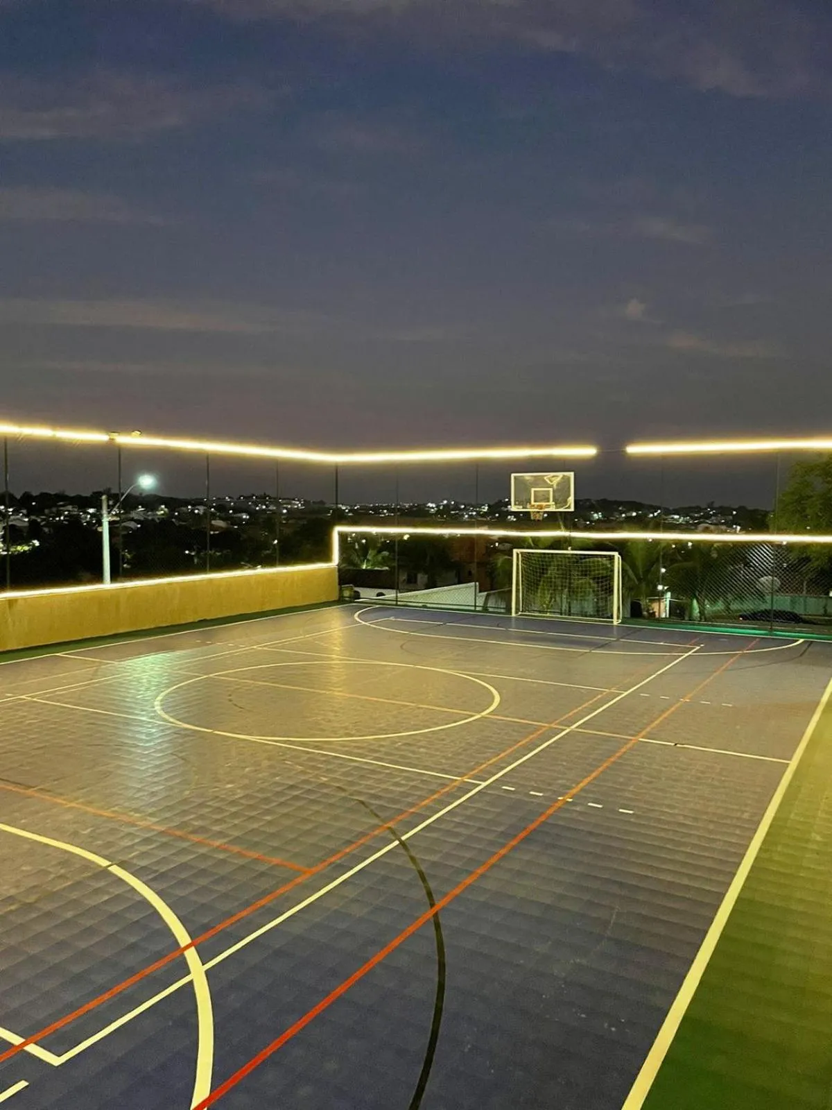 Night in VIVER Pousada Club & Restaurante