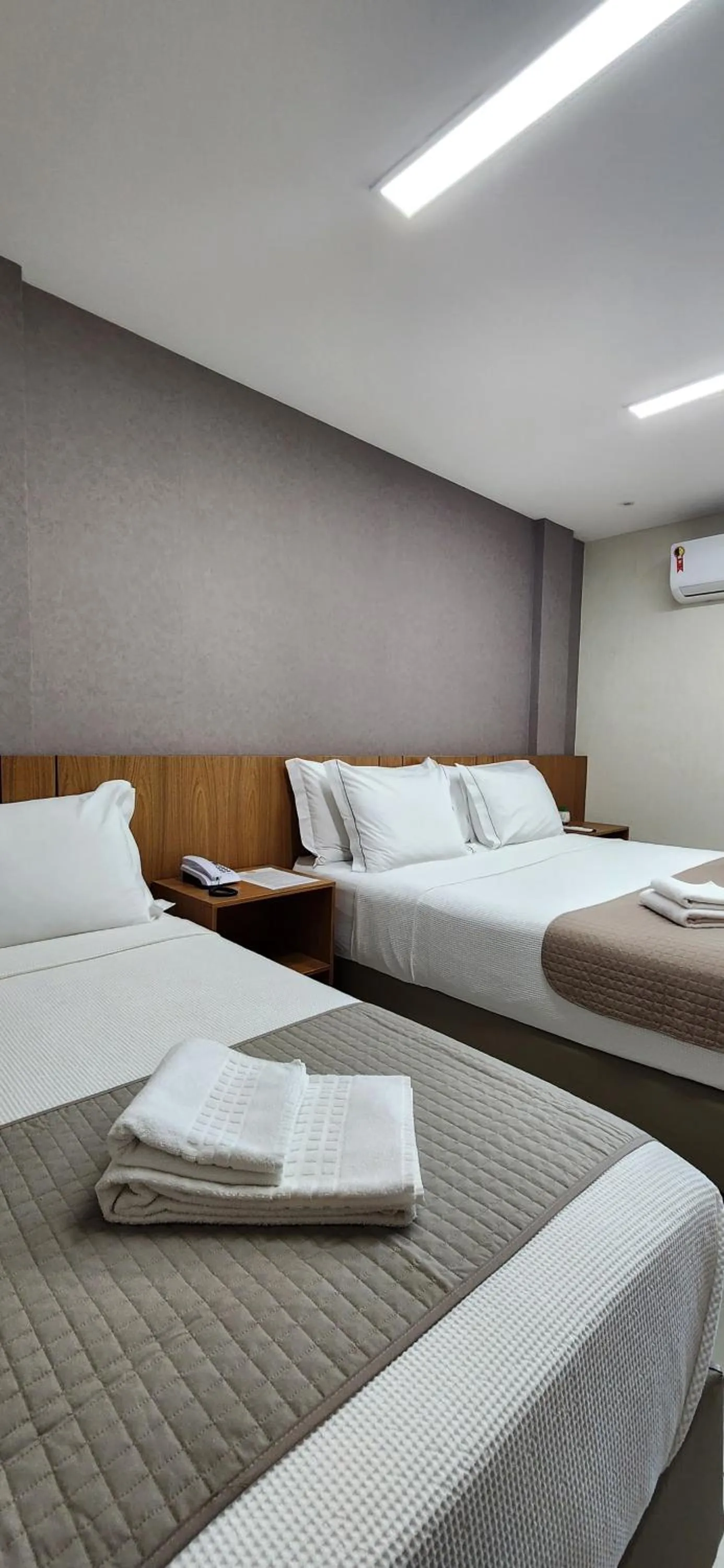 Bed in VIVER Pousada Club & Restaurante