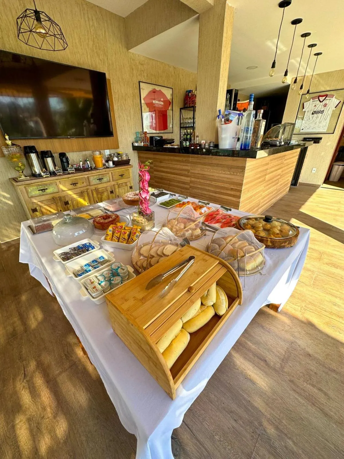 Food in VIVER Pousada Club & Restaurante