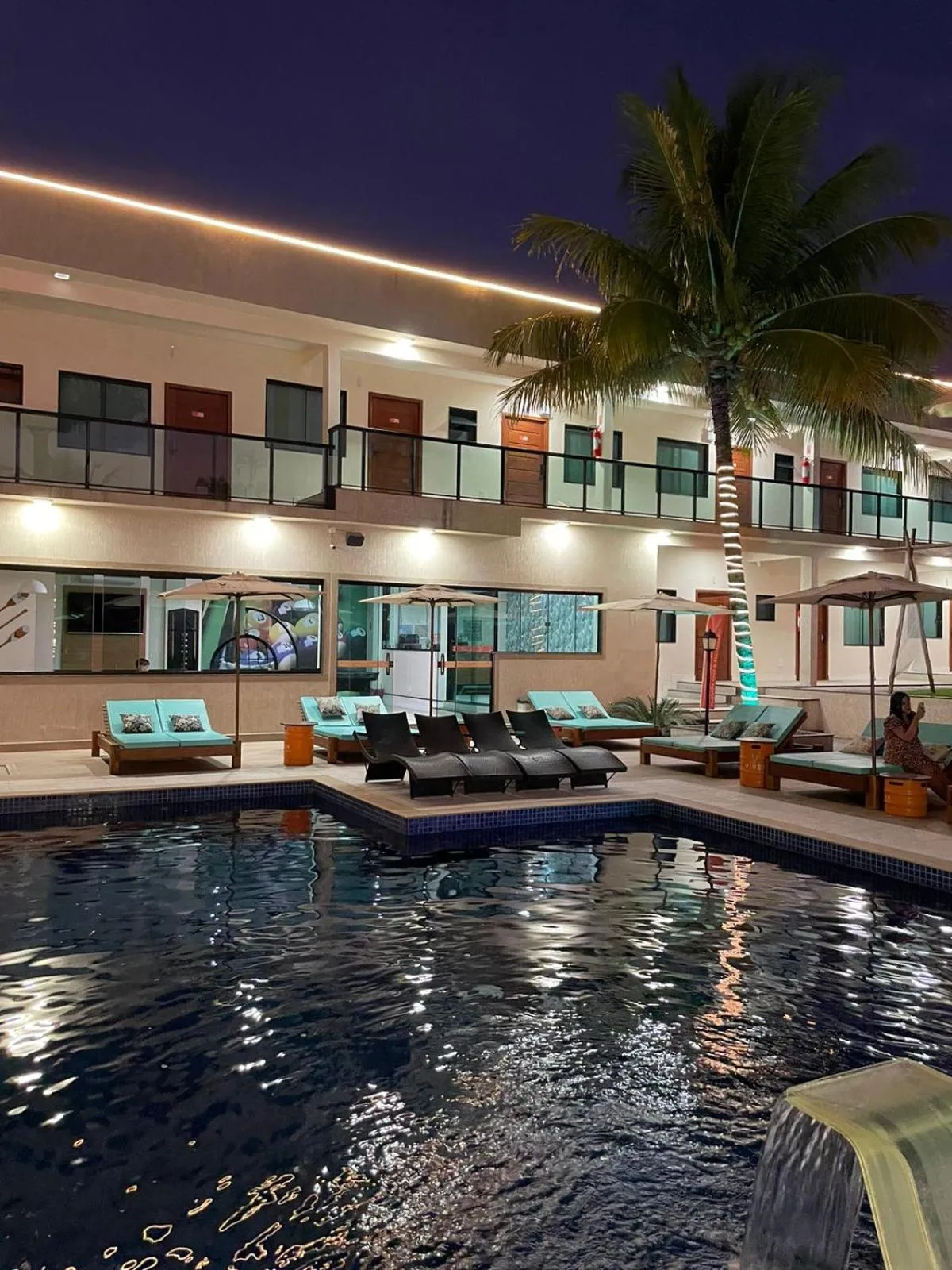 Property building in VIVER Pousada Club & Restaurante