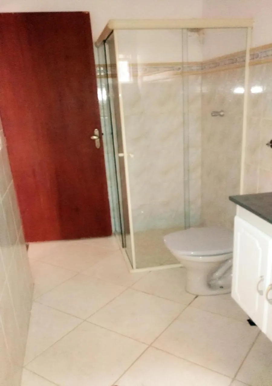 Shower in Pousada Montanha da Pedra Grande