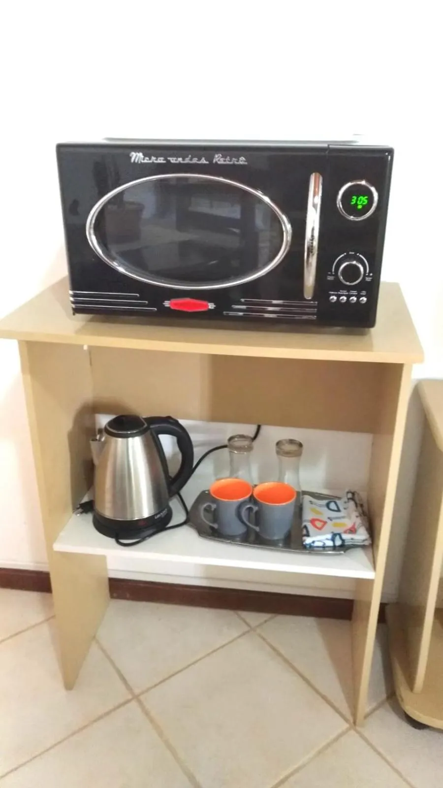 Coffee/tea facilities in Pousada Montanha da Pedra Grande
