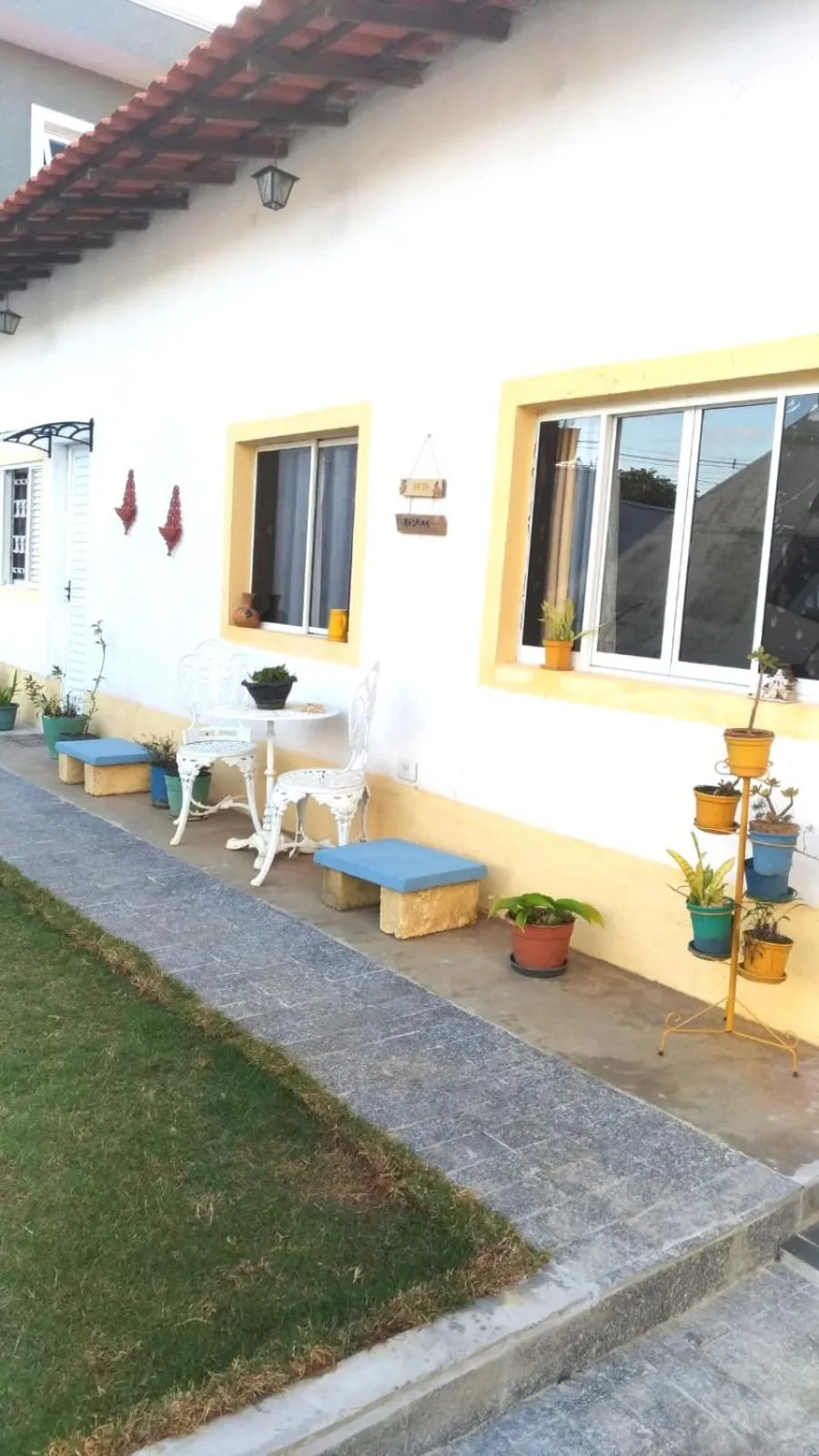 Facade/entrance in Pousada Montanha da Pedra Grande