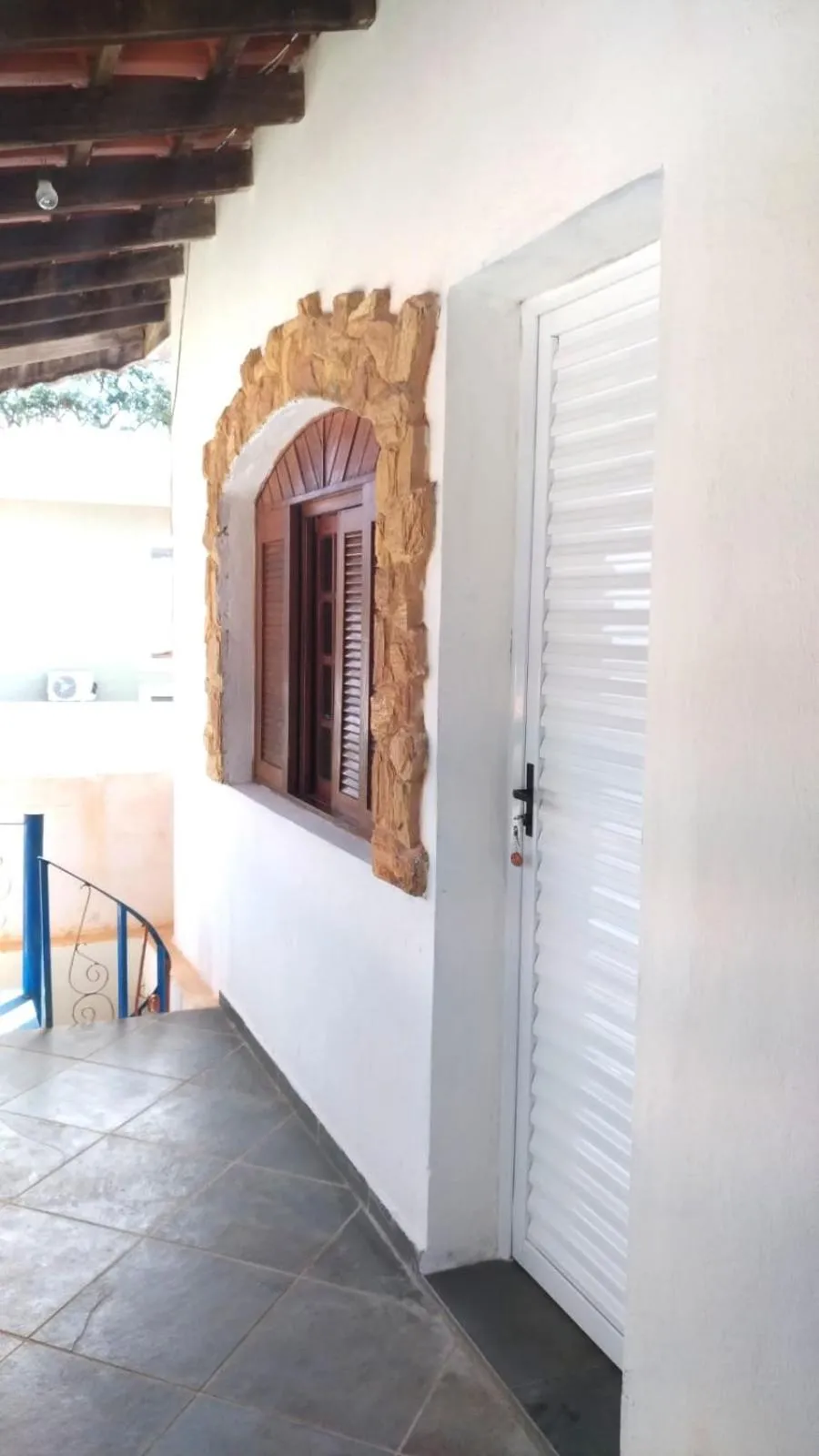 Patio in Pousada Montanha da Pedra Grande