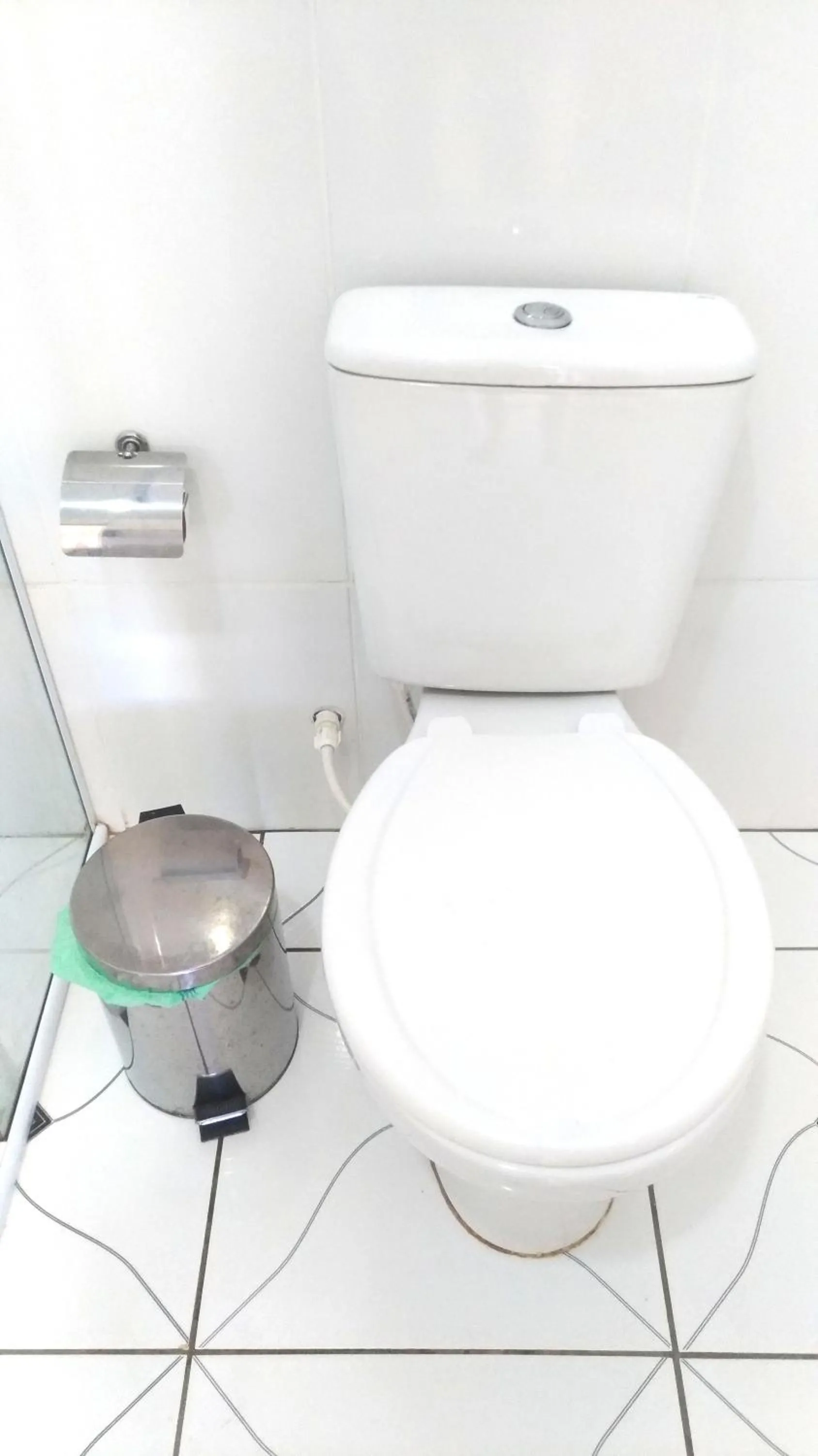 Bathroom in Pousada Montanha da Pedra Grande