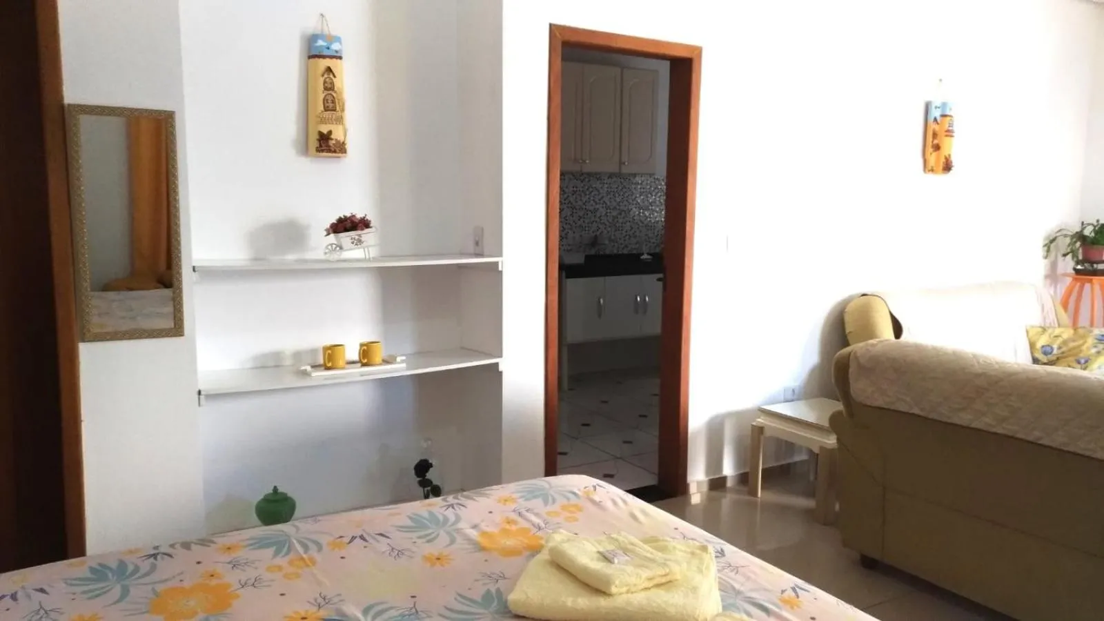 Bedroom, Bed in Pousada Montanha da Pedra Grande
