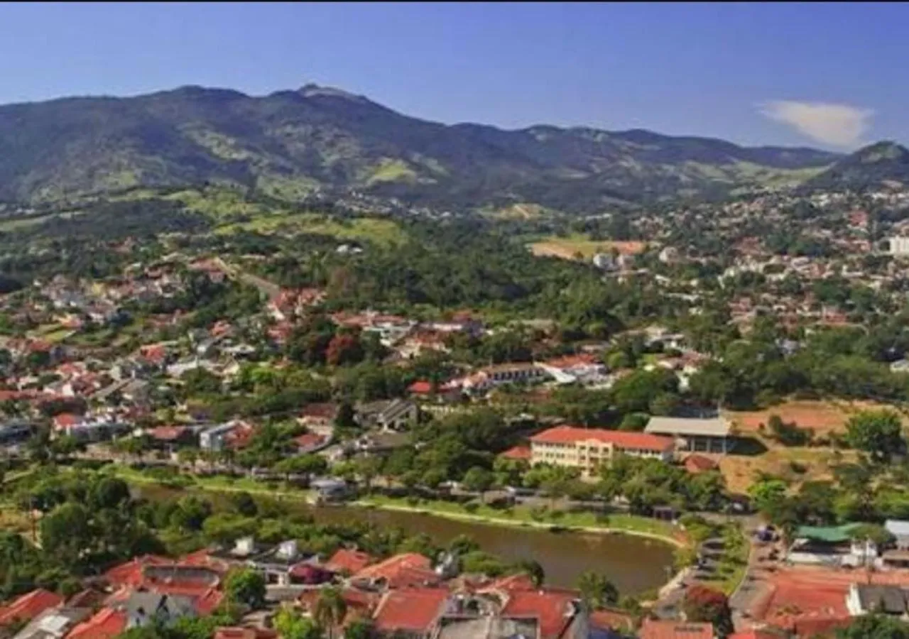 Bird's eye view in Pousada Montanha da Pedra Grande