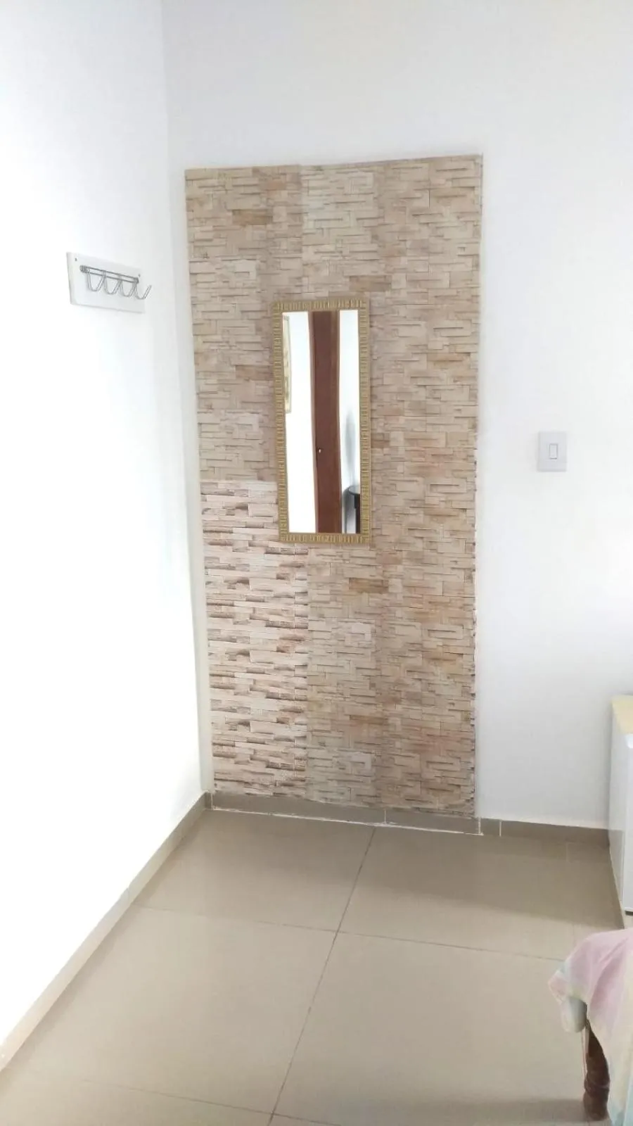 Bedroom in Pousada Montanha da Pedra Grande