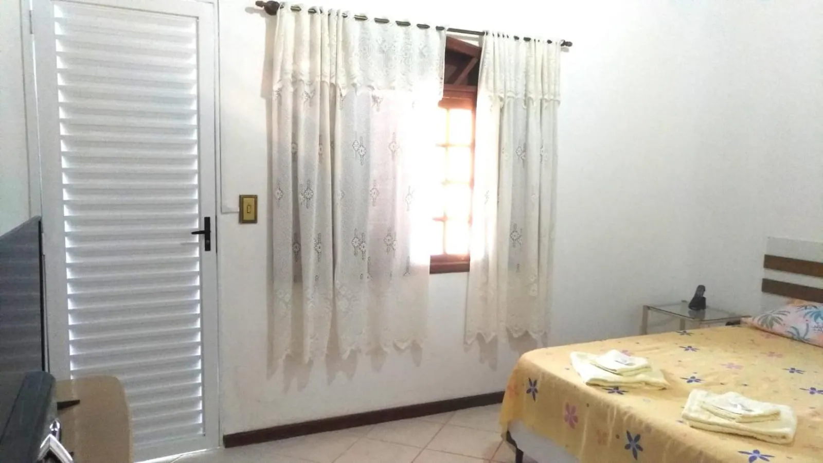 Bedroom in Pousada Montanha da Pedra Grande
