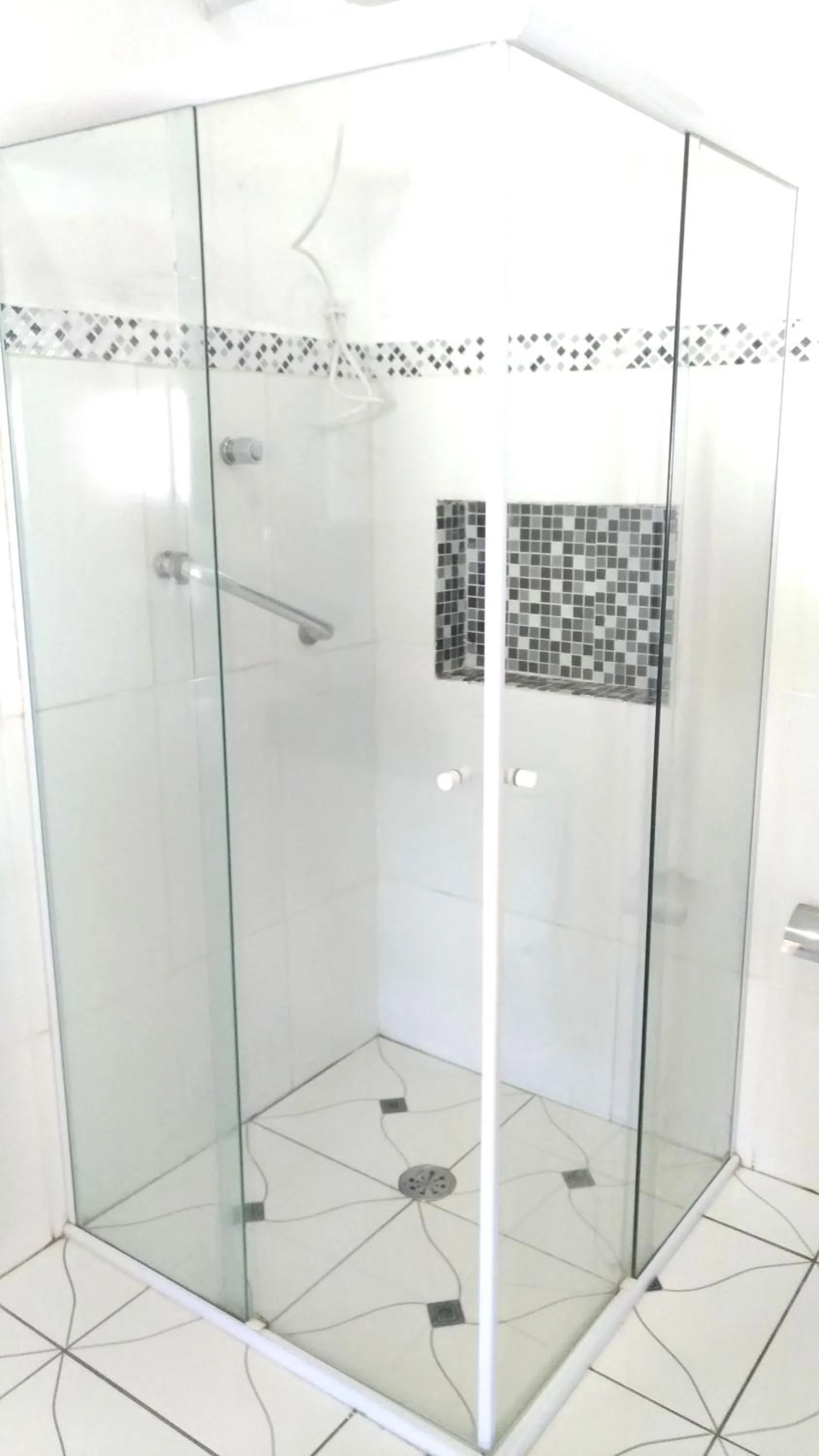 Bathroom in Pousada Montanha da Pedra Grande