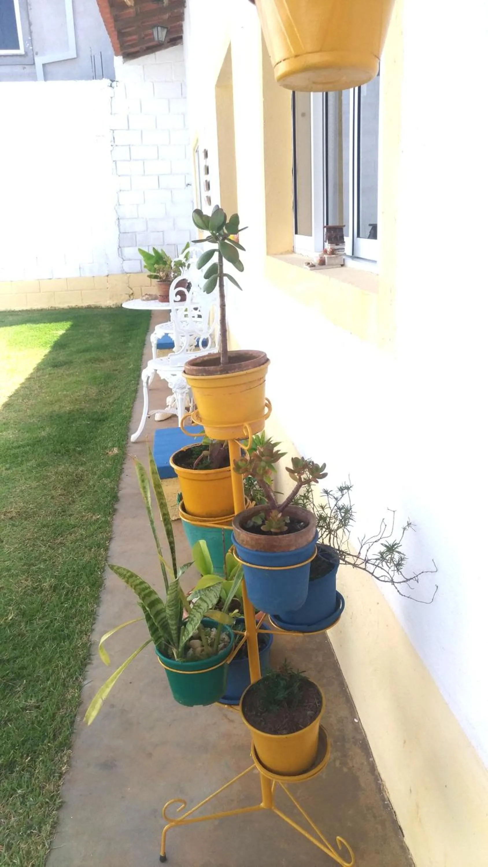 Garden view in Pousada Montanha da Pedra Grande