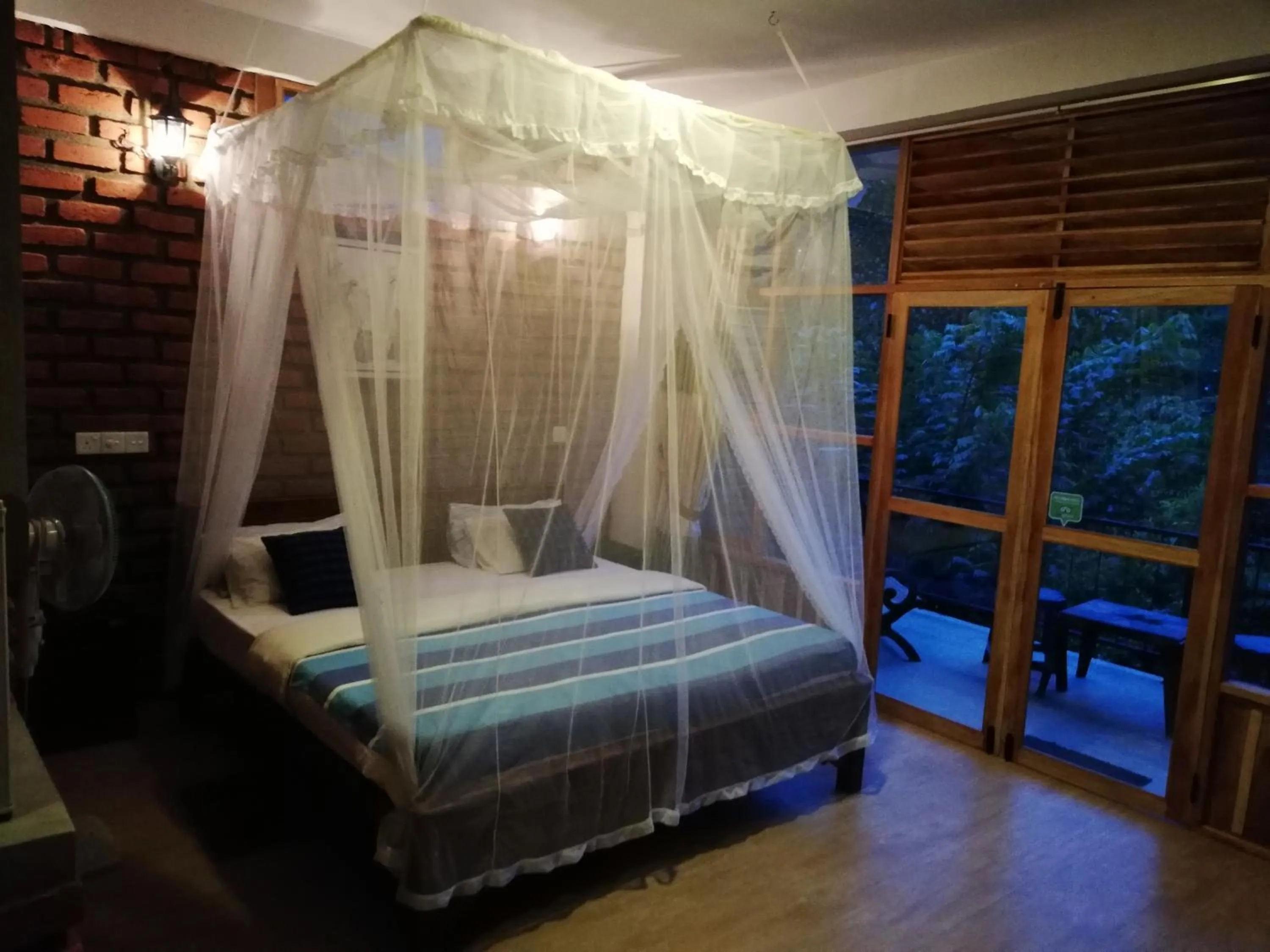 Bed in Ayubo Ella - Bed & Breakfast