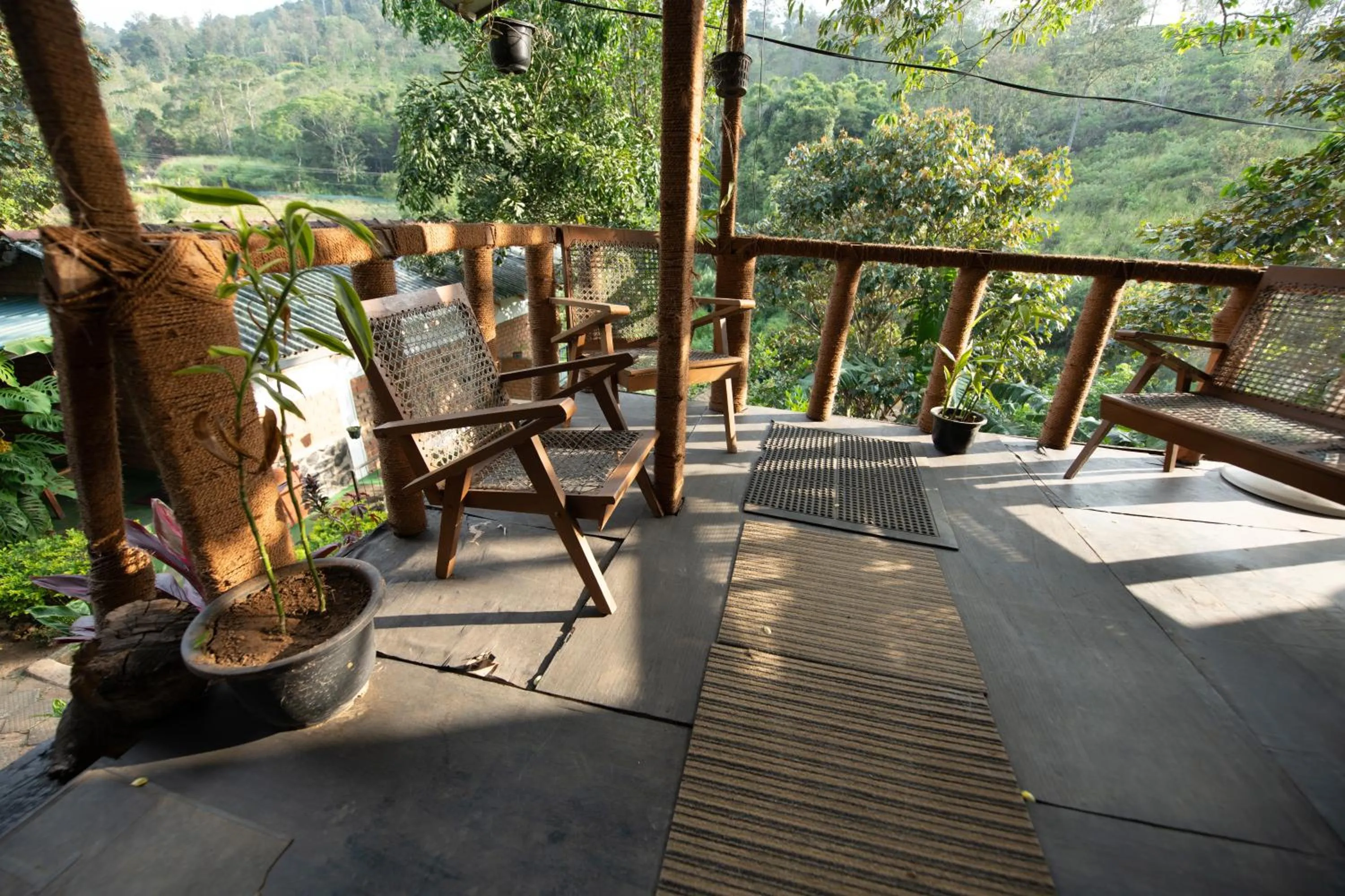 Garden in Ayubo Ella - Bed & Breakfast