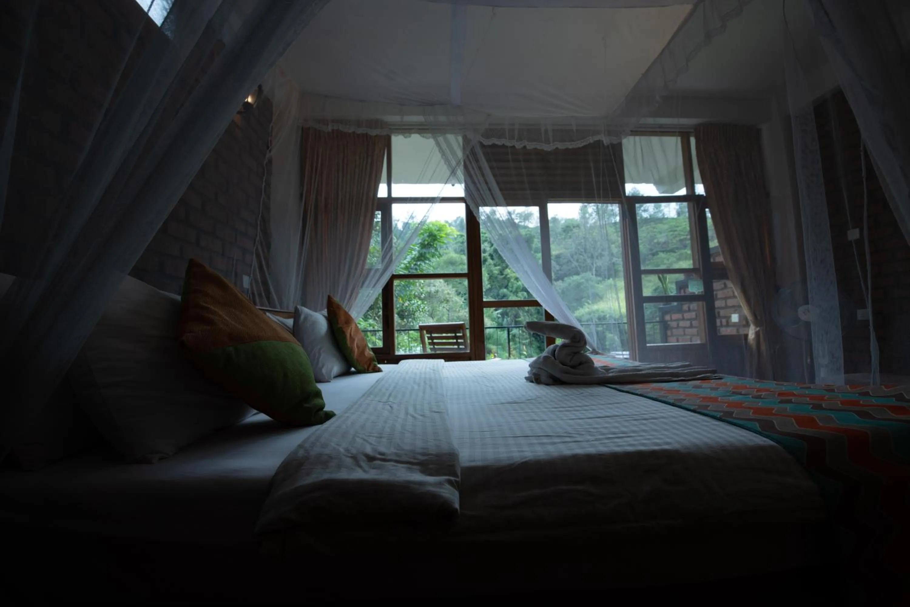 Bed in Ayubo Ella - Bed & Breakfast