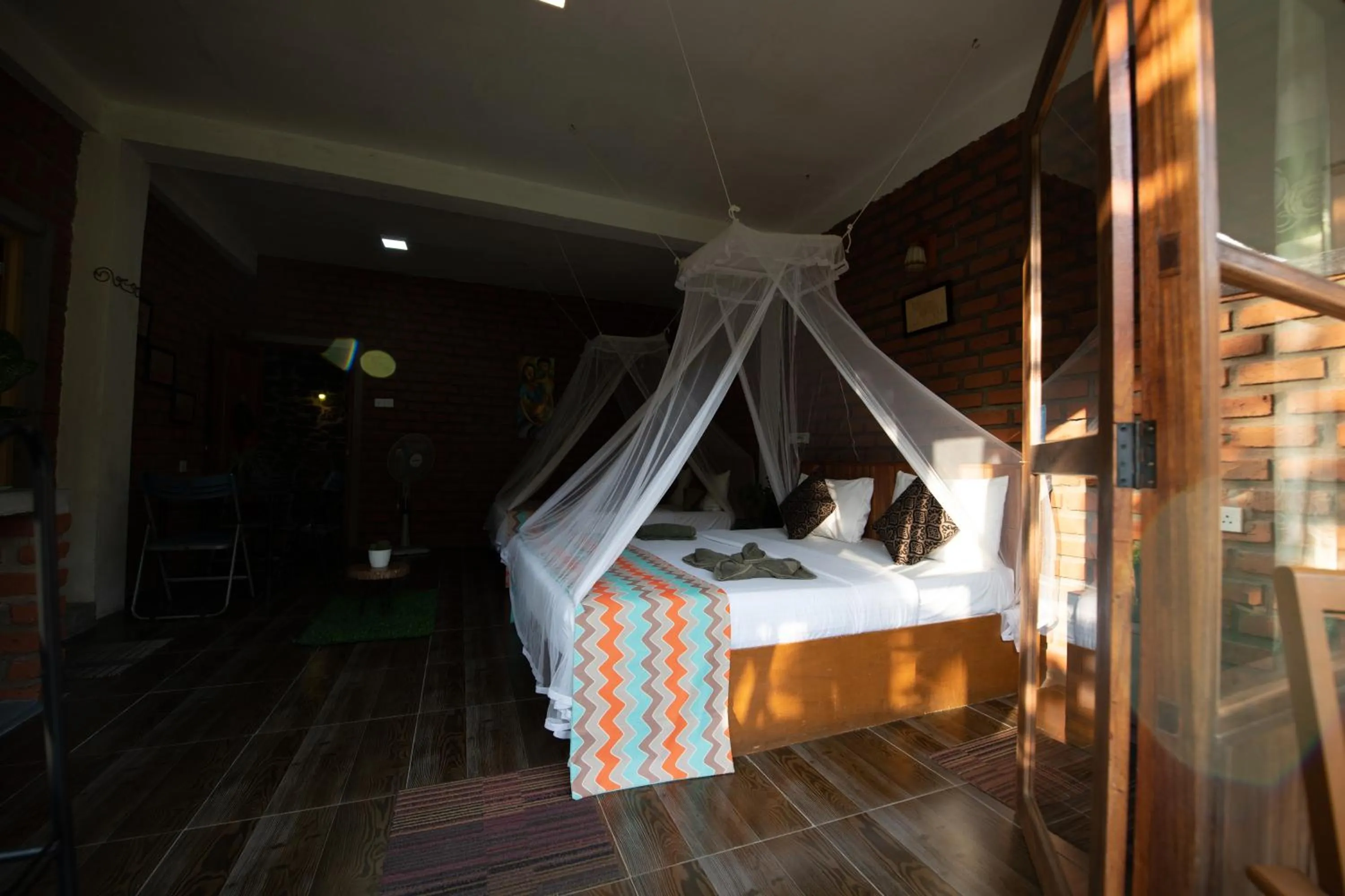 Bed in Ayubo Ella - Bed & Breakfast