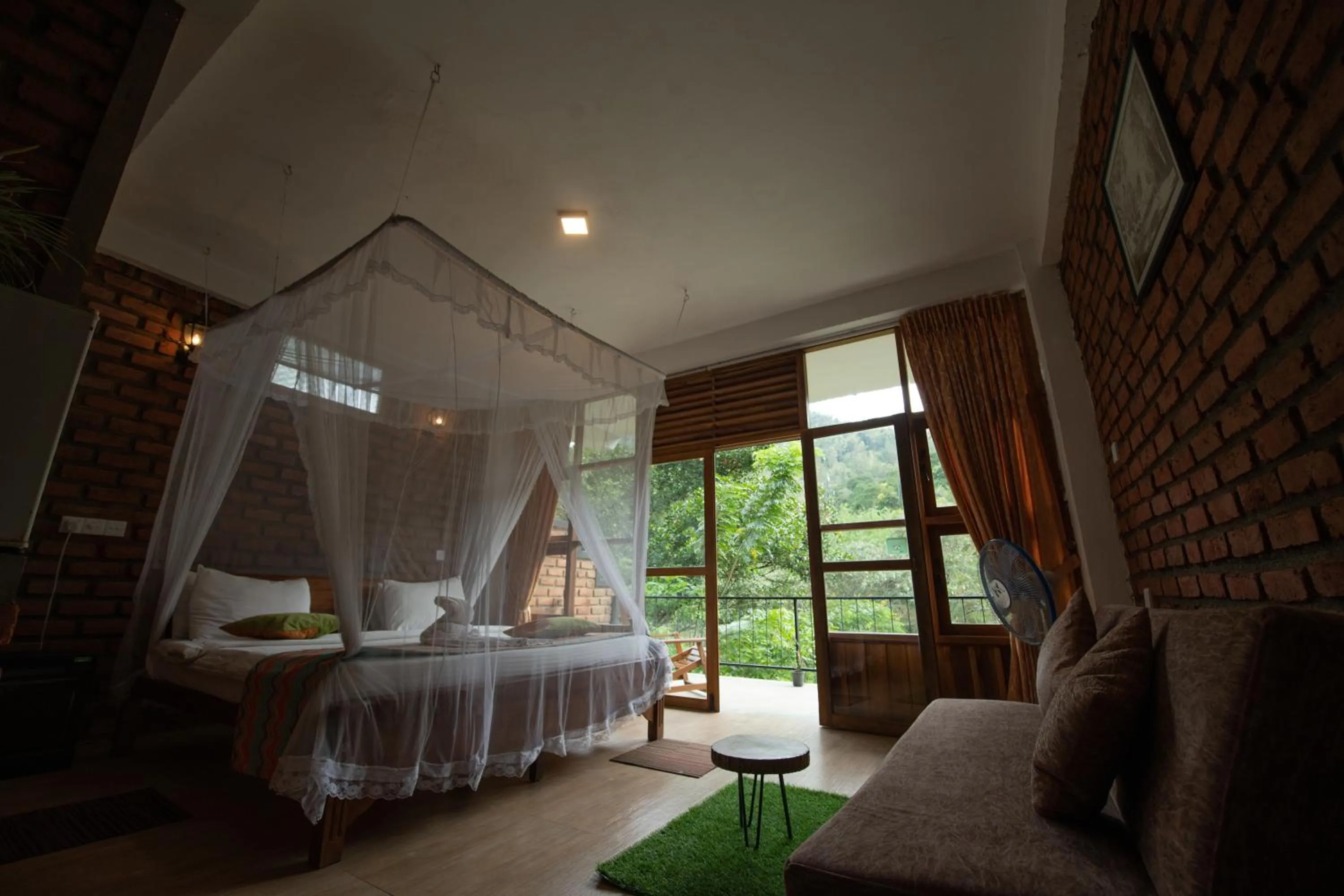 Bed in Ayubo Ella - Bed & Breakfast