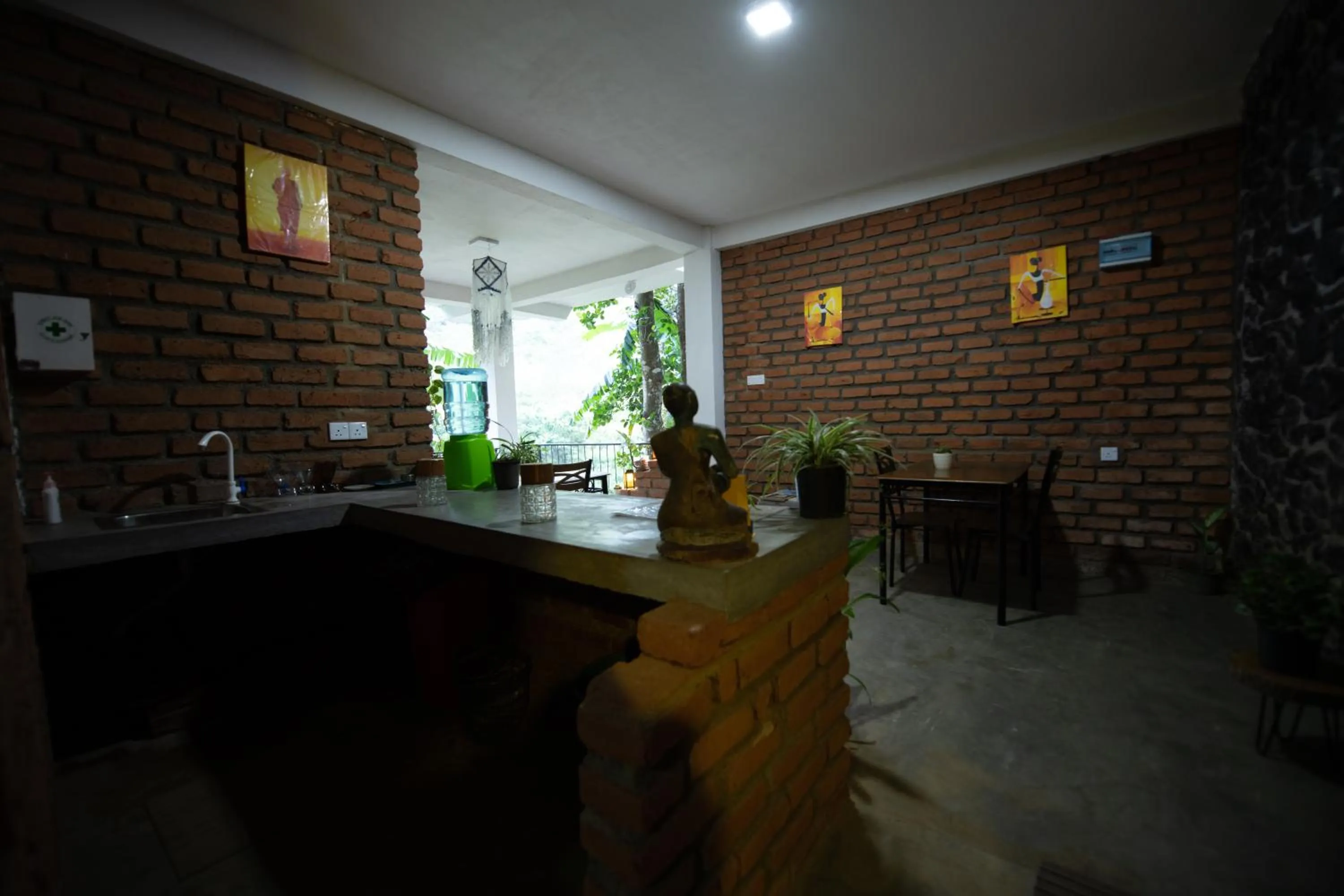 Dining area in Ayubo Ella - Bed & Breakfast