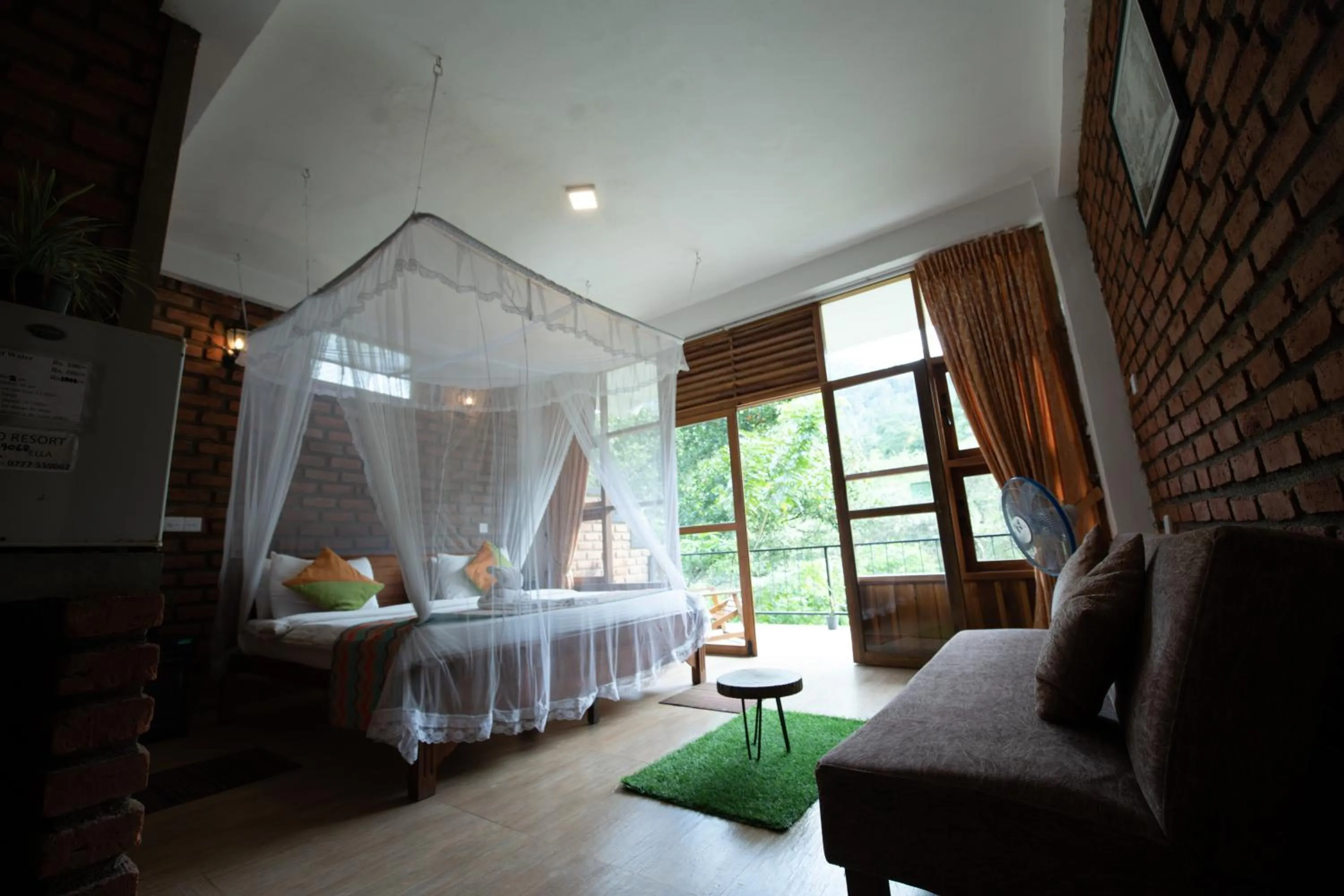 Bed in Ayubo Ella - Bed & Breakfast
