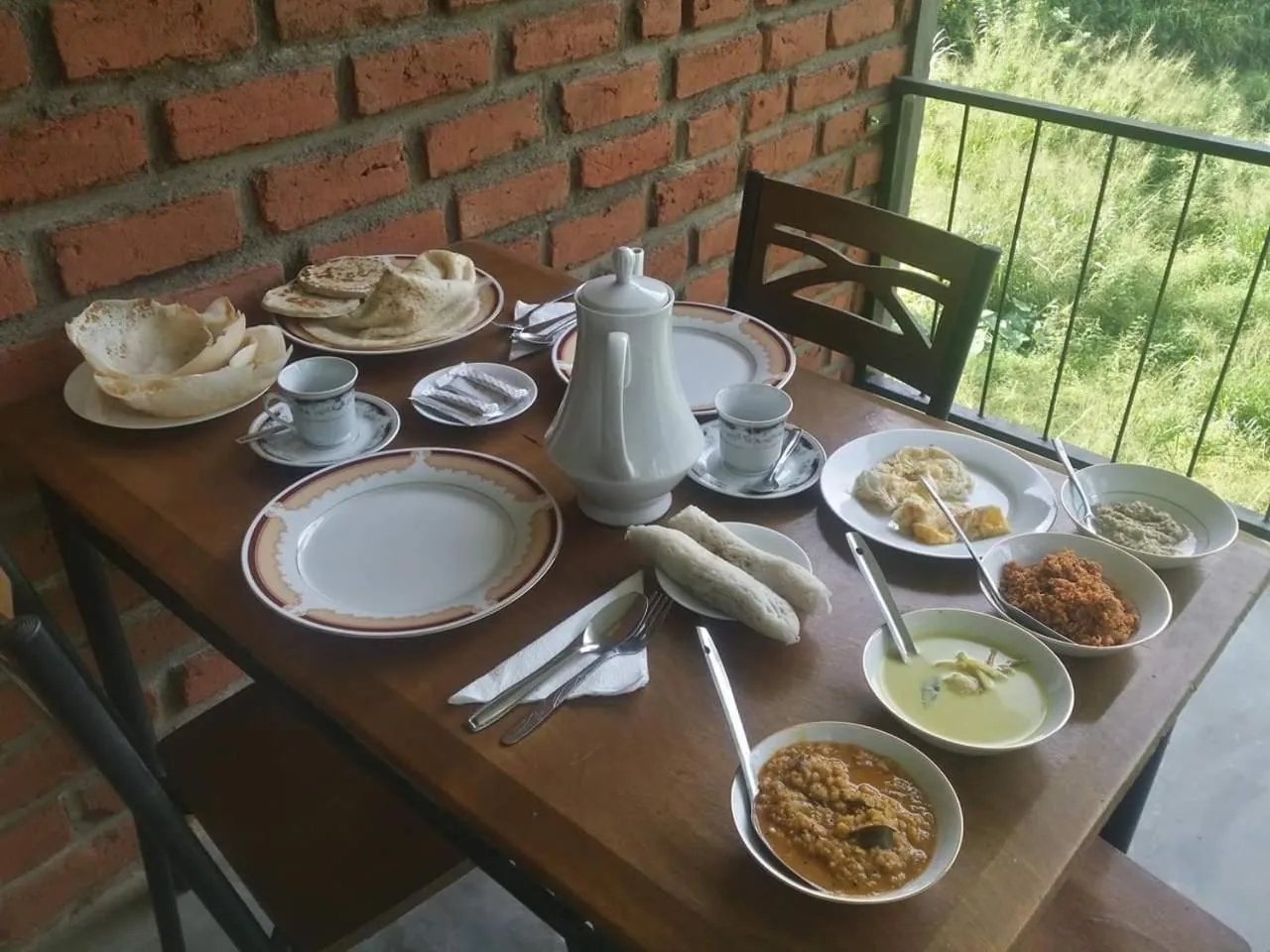 Food and drinks in Ayubo Ella - Bed & Breakfast