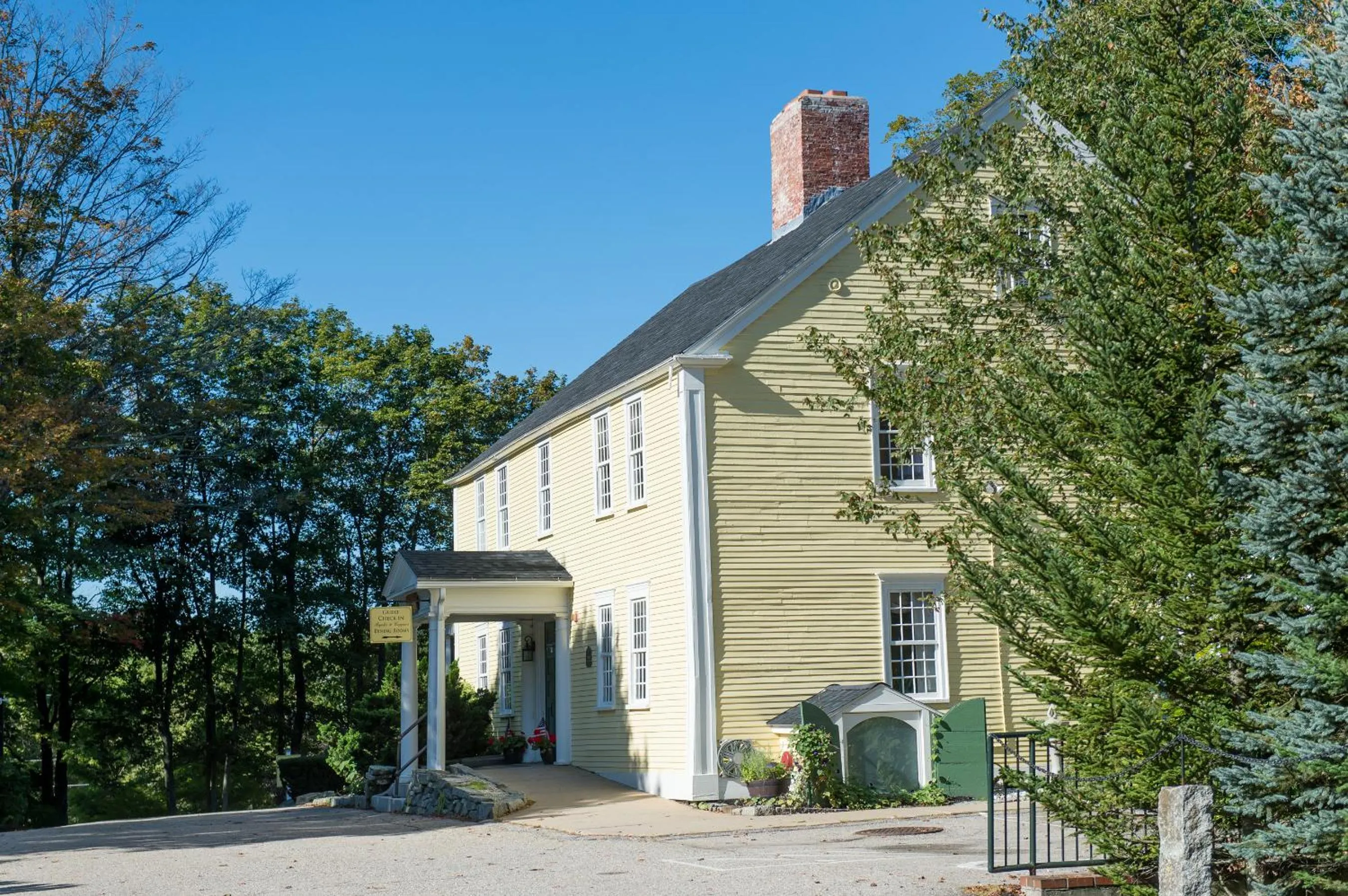 Property building in Three Chimneys Inn
