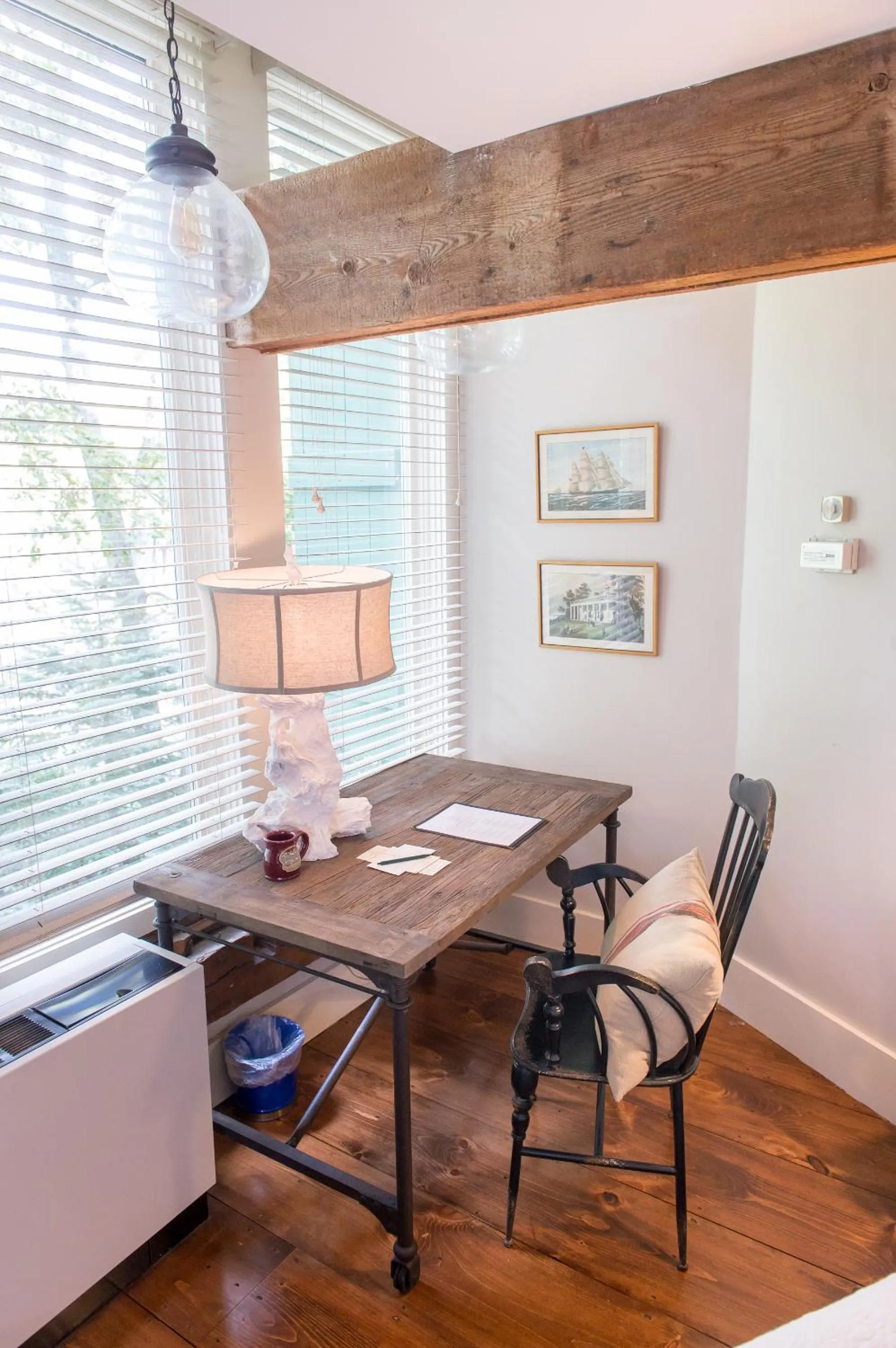 Decorative detail in Three Chimneys Inn