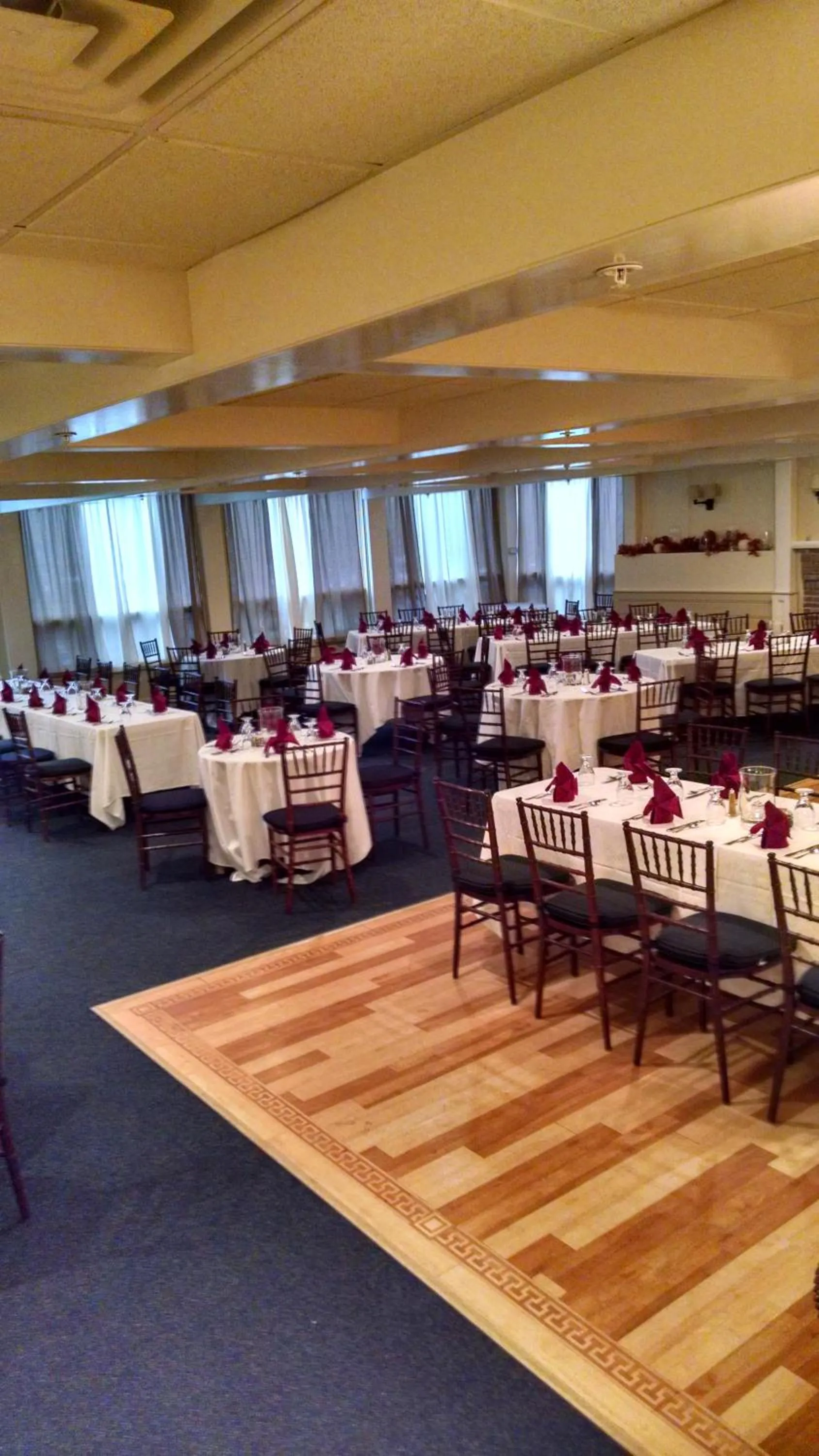 Banquet/Function facilities in Three Chimneys Inn