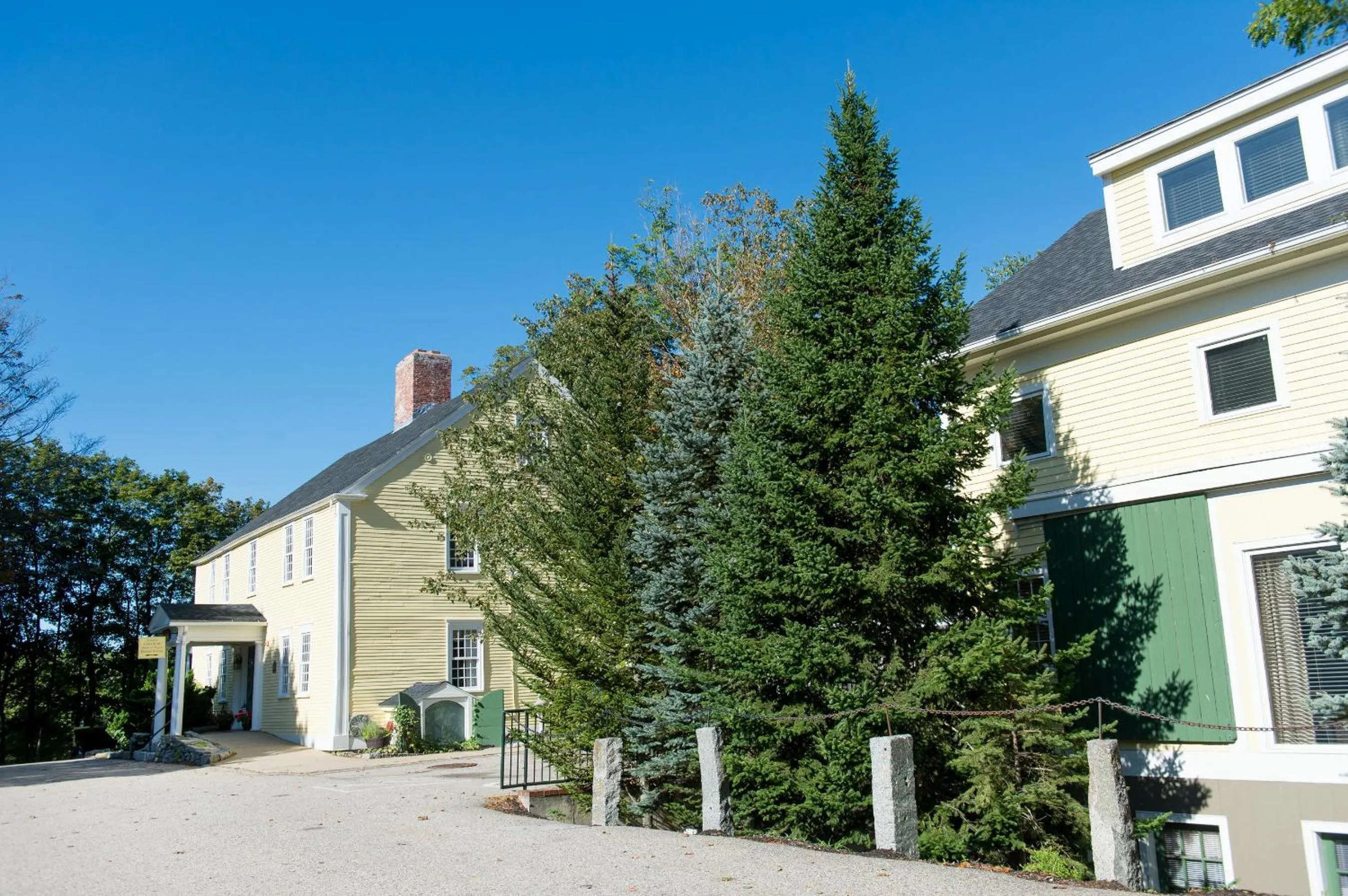 Property building in Three Chimneys Inn