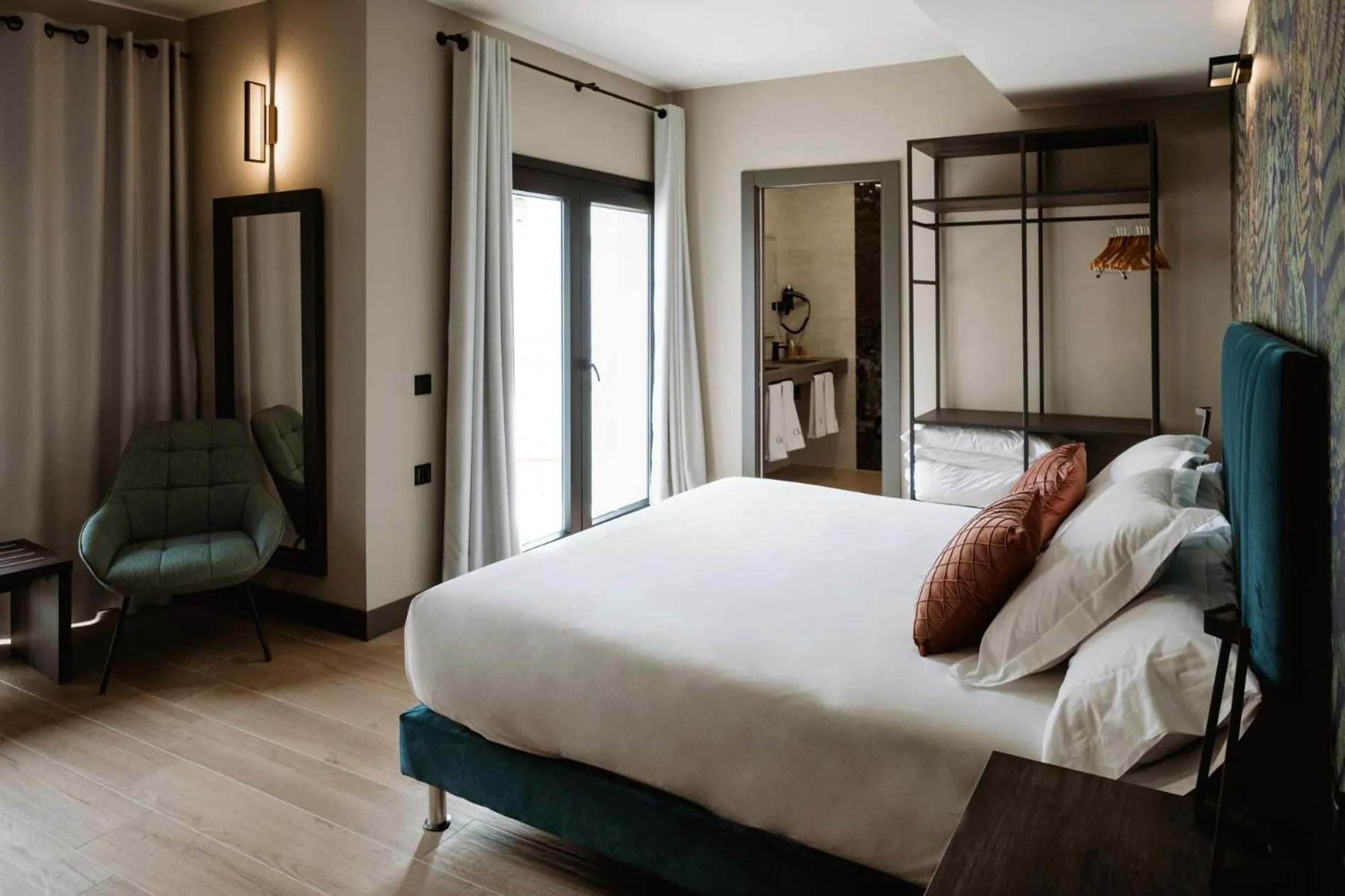 Photo of the whole room, Bed in Hotel GilMar Orellana la Vieja