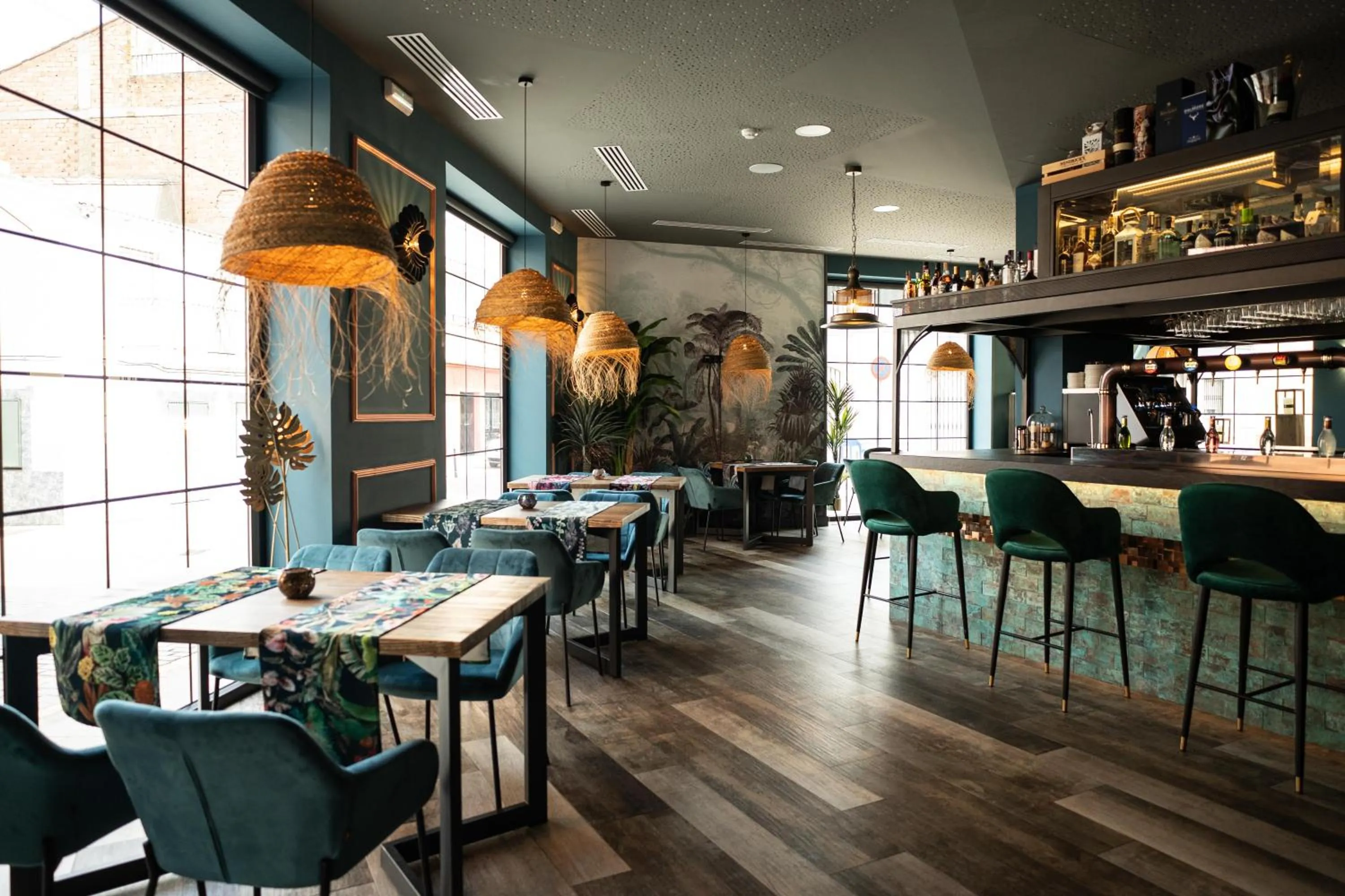 Breakfast in Hotel GilMar Orellana la Vieja