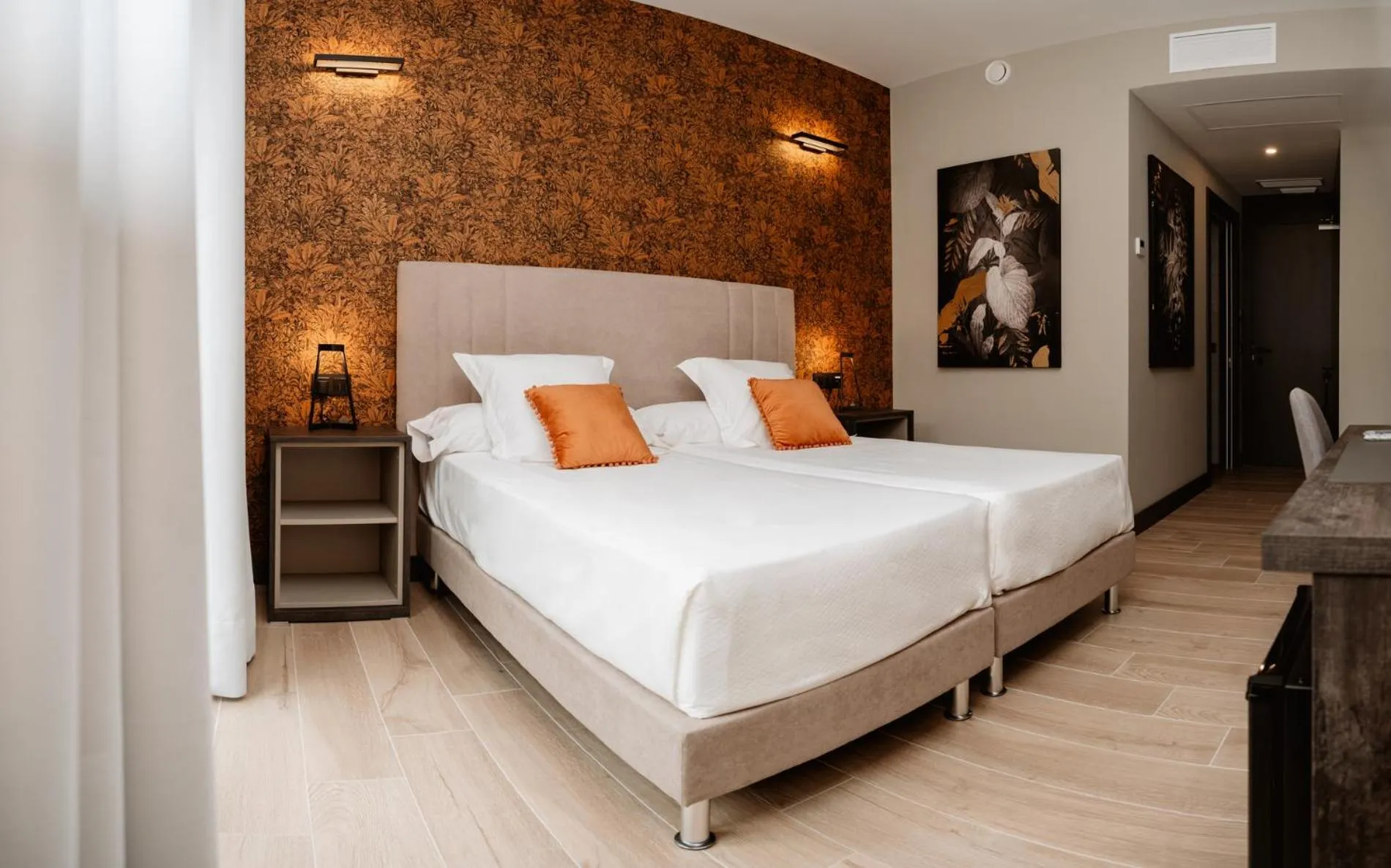 Bed in Hotel GilMar Orellana la Vieja