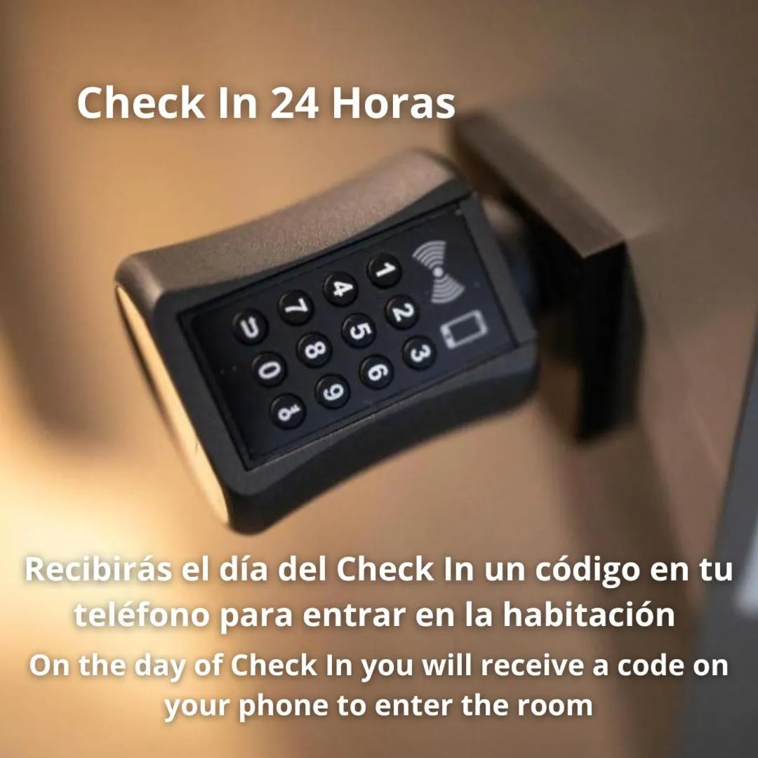 Lobby or reception in Hotel GilMar Orellana la Vieja