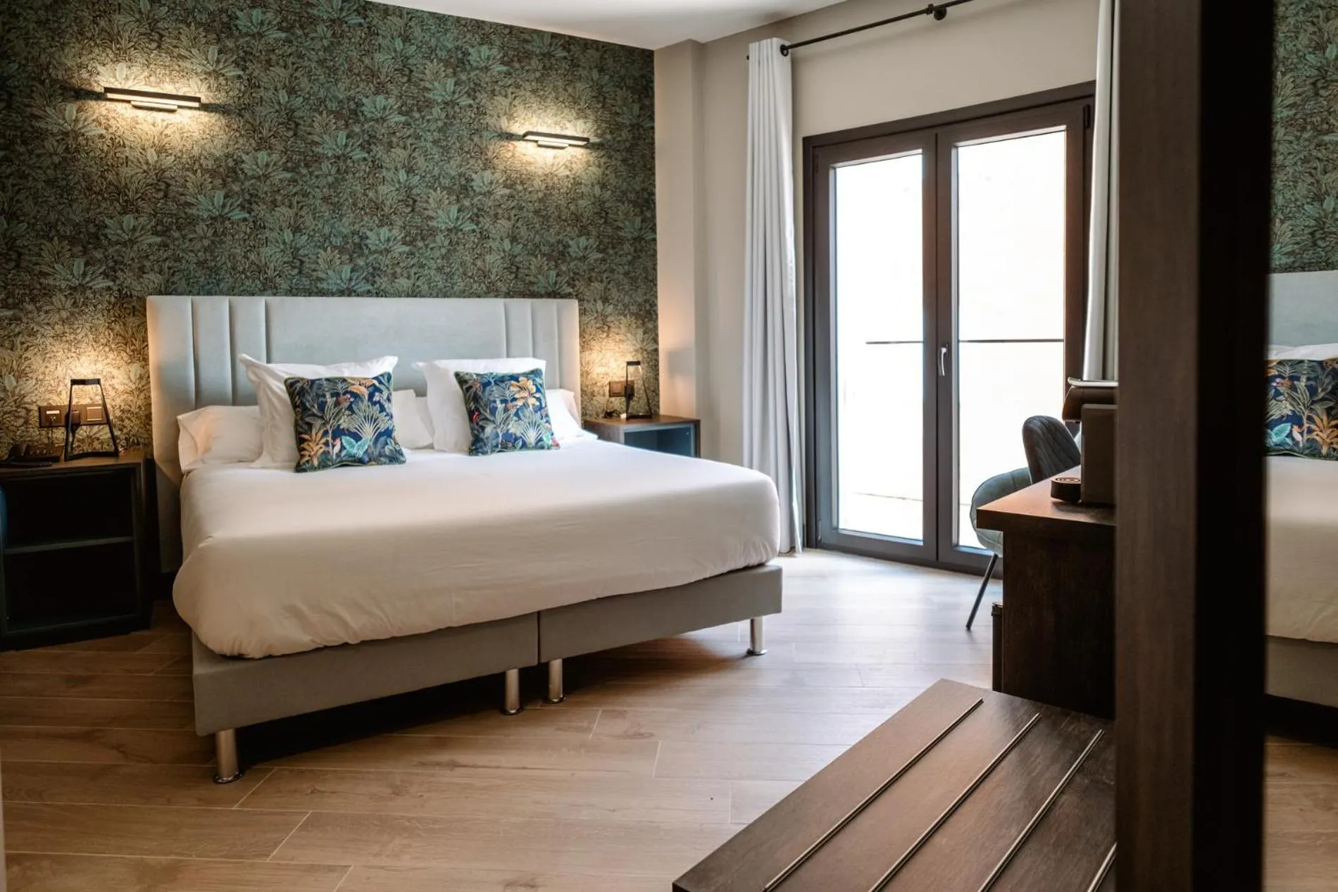 Bed in Hotel GilMar Orellana la Vieja