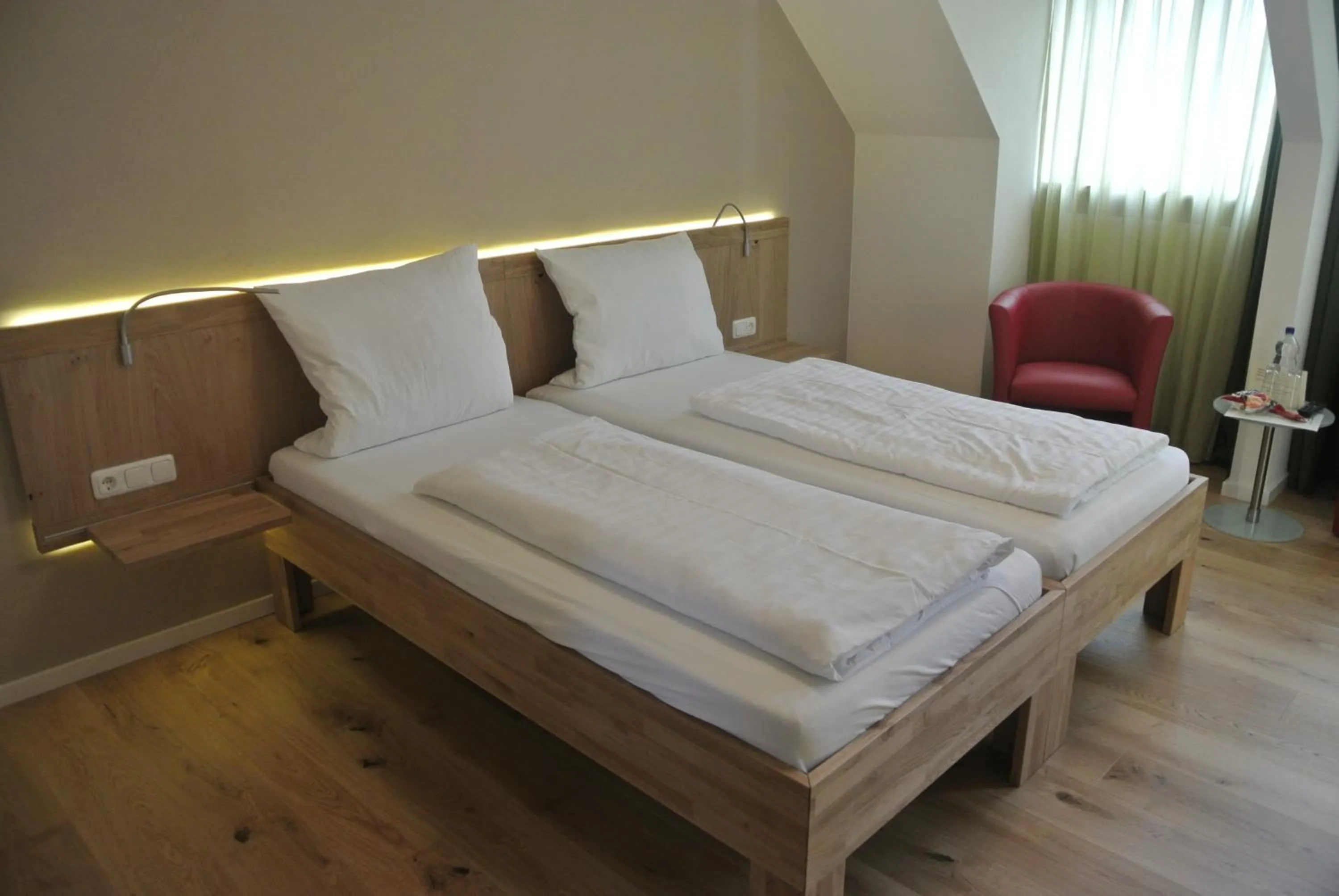 Photo of the whole room, Bed in Hotel Jägerhof
