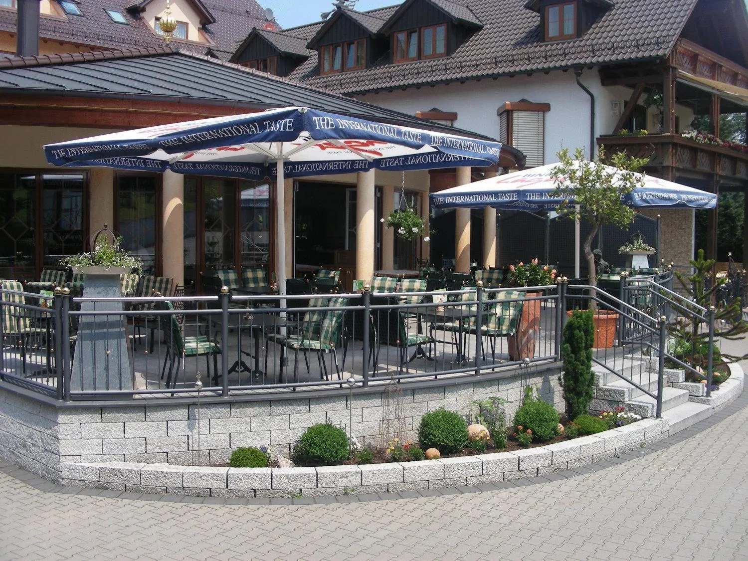 Facade/entrance in Hotel Jägerhof