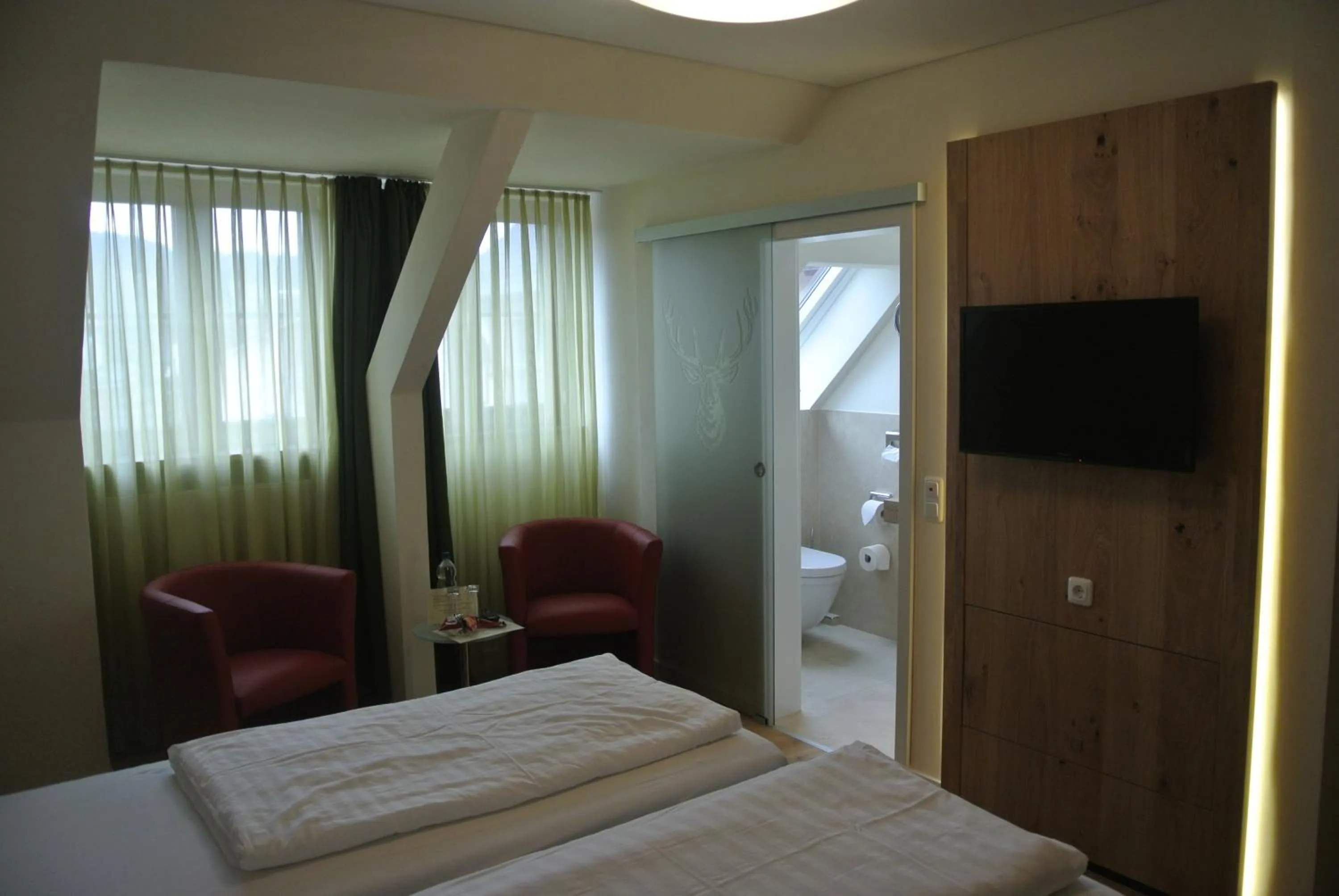 Photo of the whole room, Bed in Hotel Jägerhof