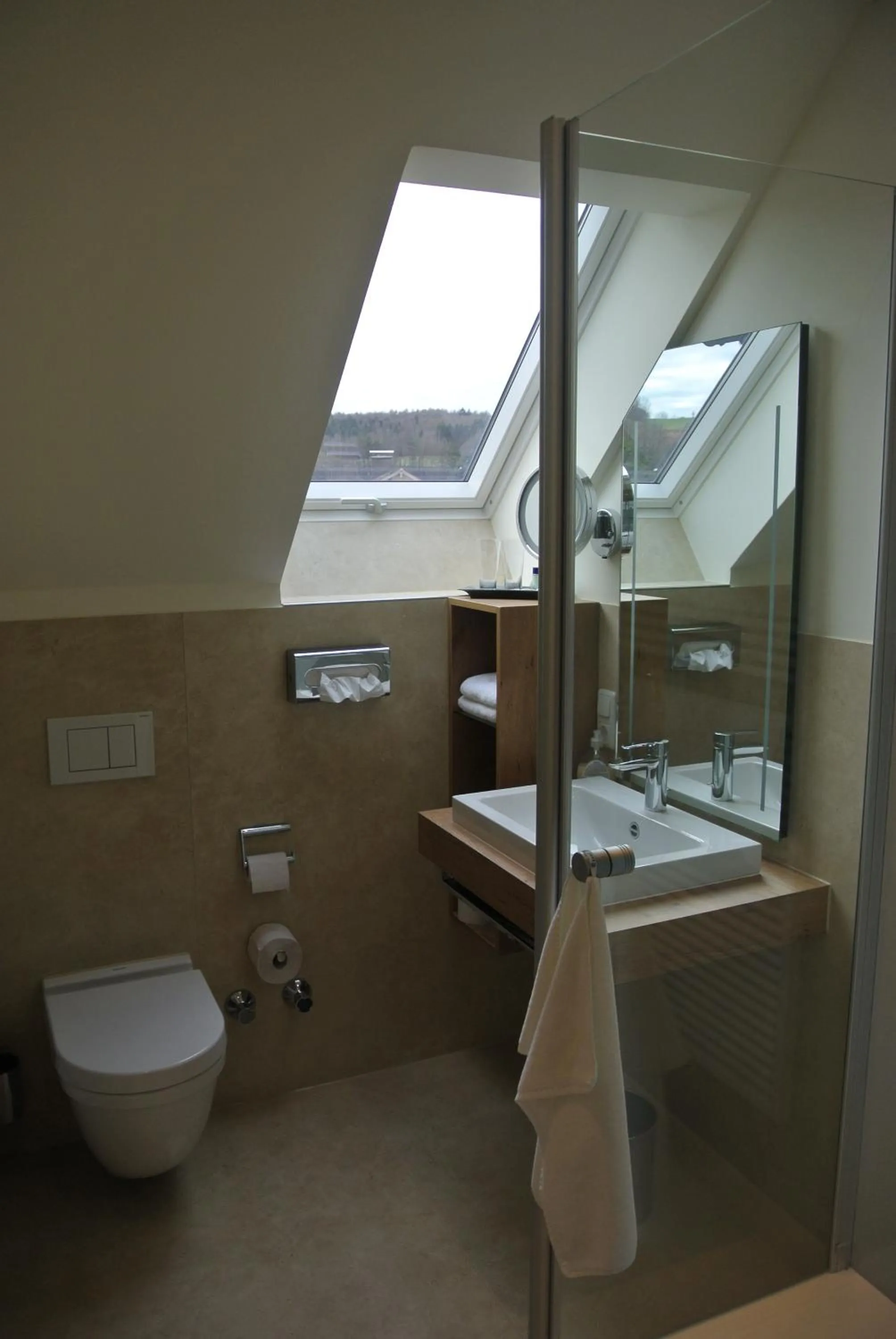 Bathroom in Hotel Jägerhof