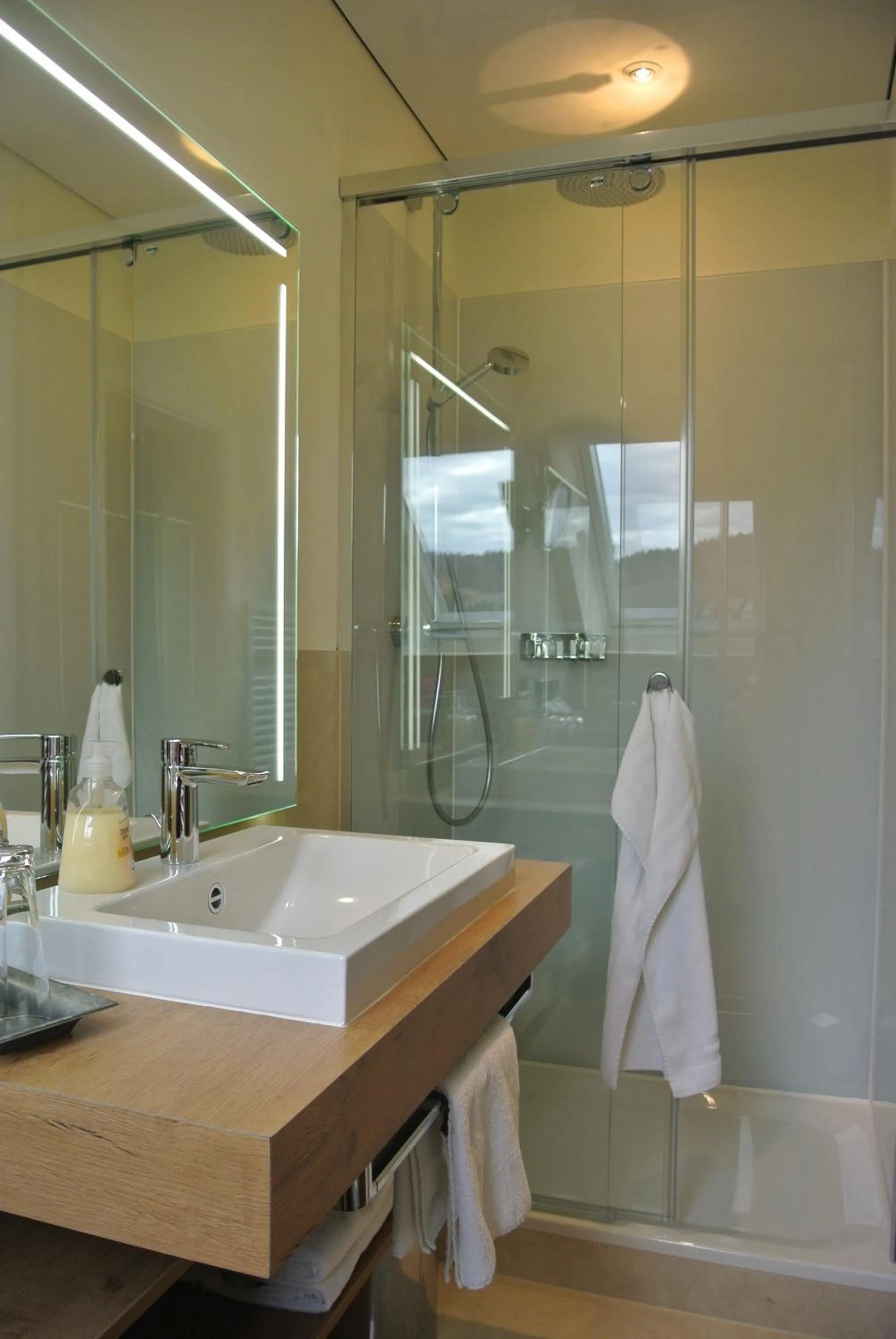 Bathroom in Hotel Jägerhof