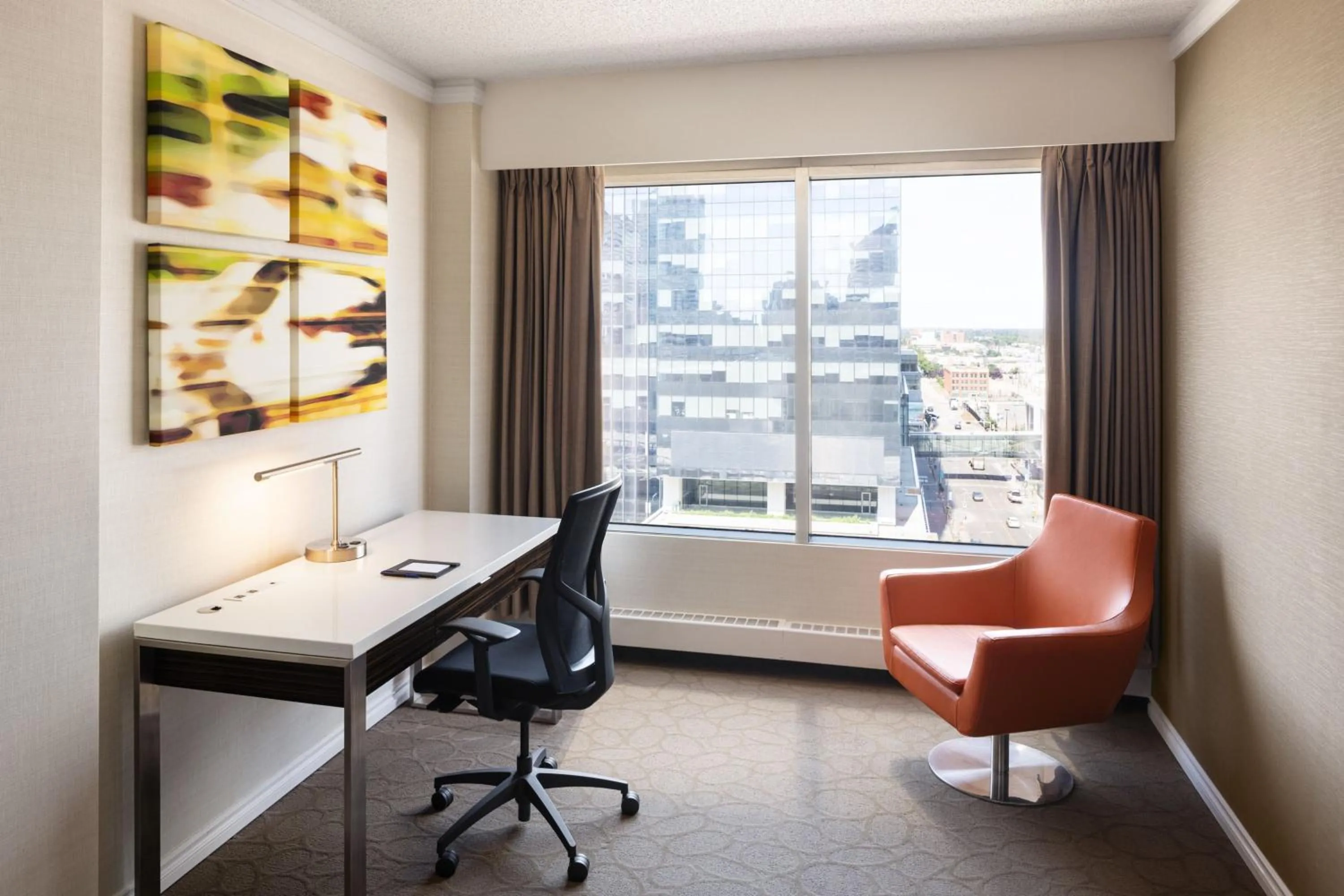 Photo of the whole room in Delta Hotels by Marriott Edmonton Centre Suites