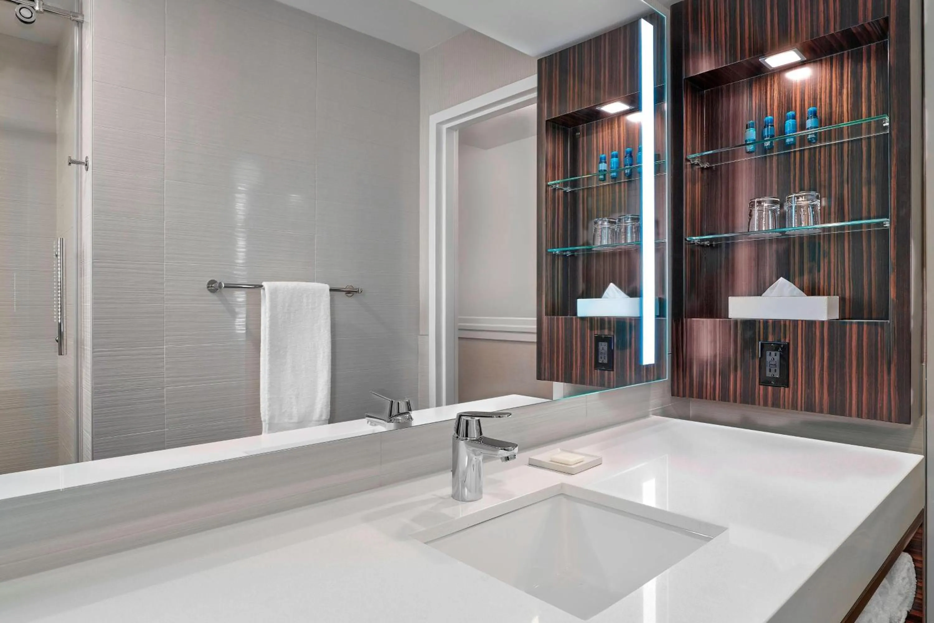 Bathroom in Delta Hotels by Marriott Edmonton Centre Suites